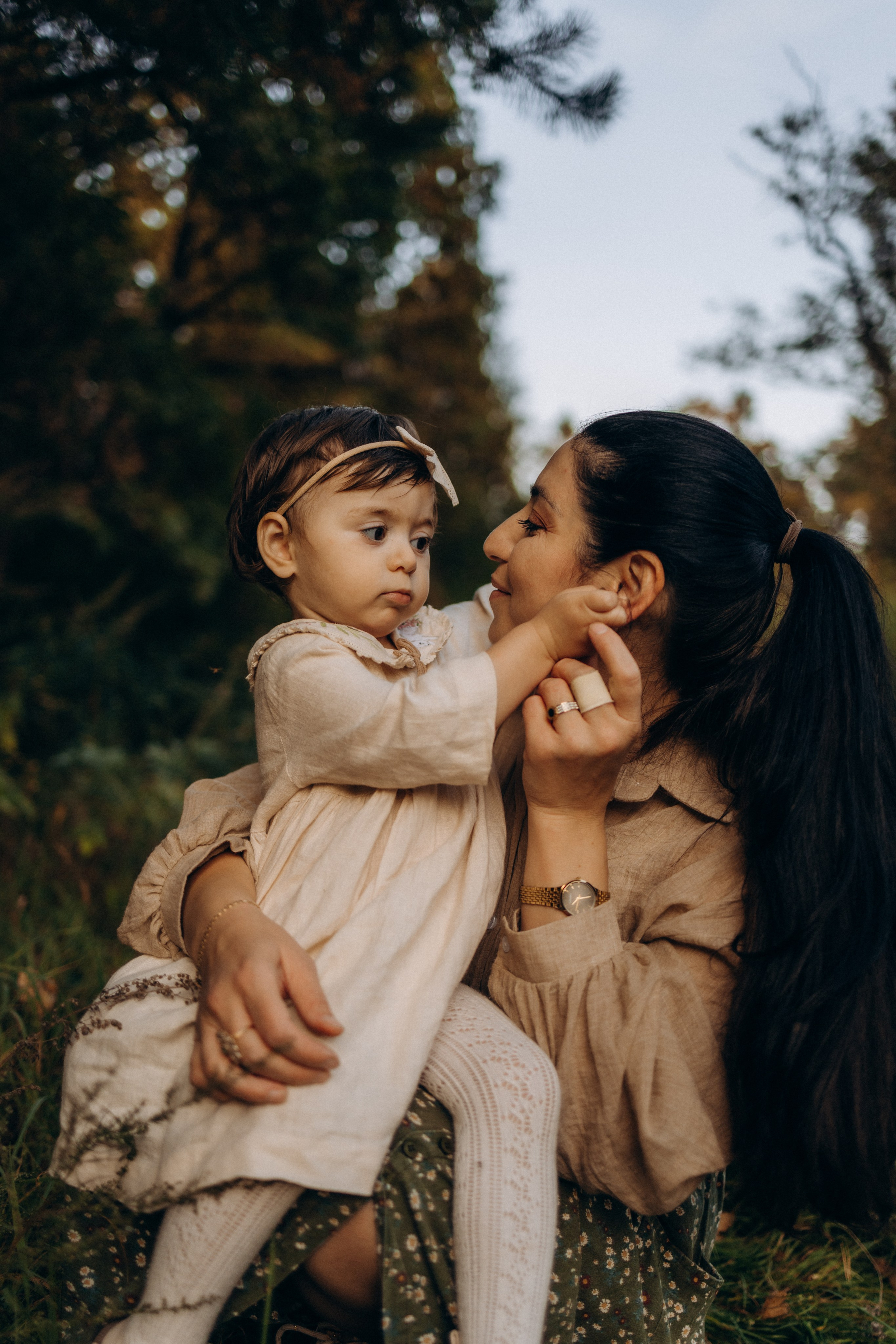 Мама и доченька (14.09.2025 г.) г. Жуков (Калужская обл.). Надежда Стар семейный и церковный фотограф в Жукове и Калужской области
