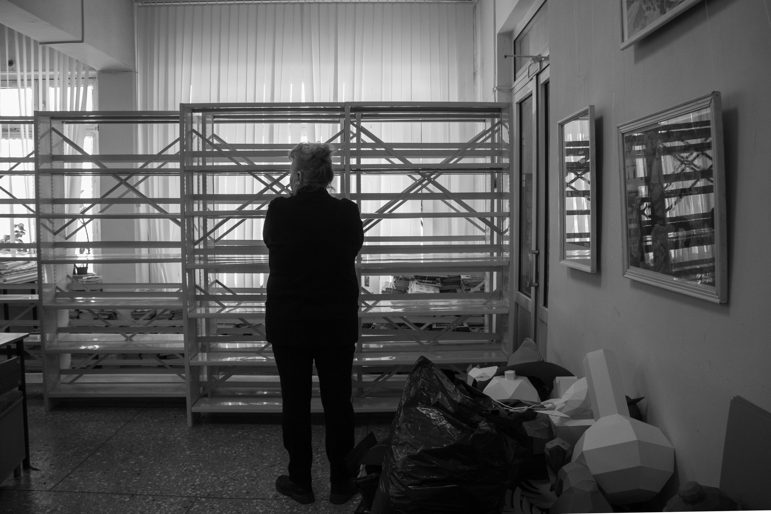 Переезд библиотеки