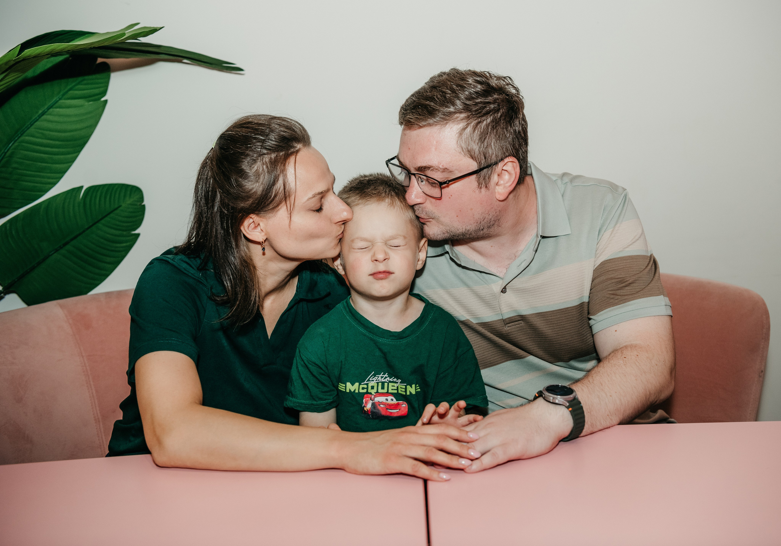 День рождения Кости. Фотограф на выписку из роддома в Москве и МО
