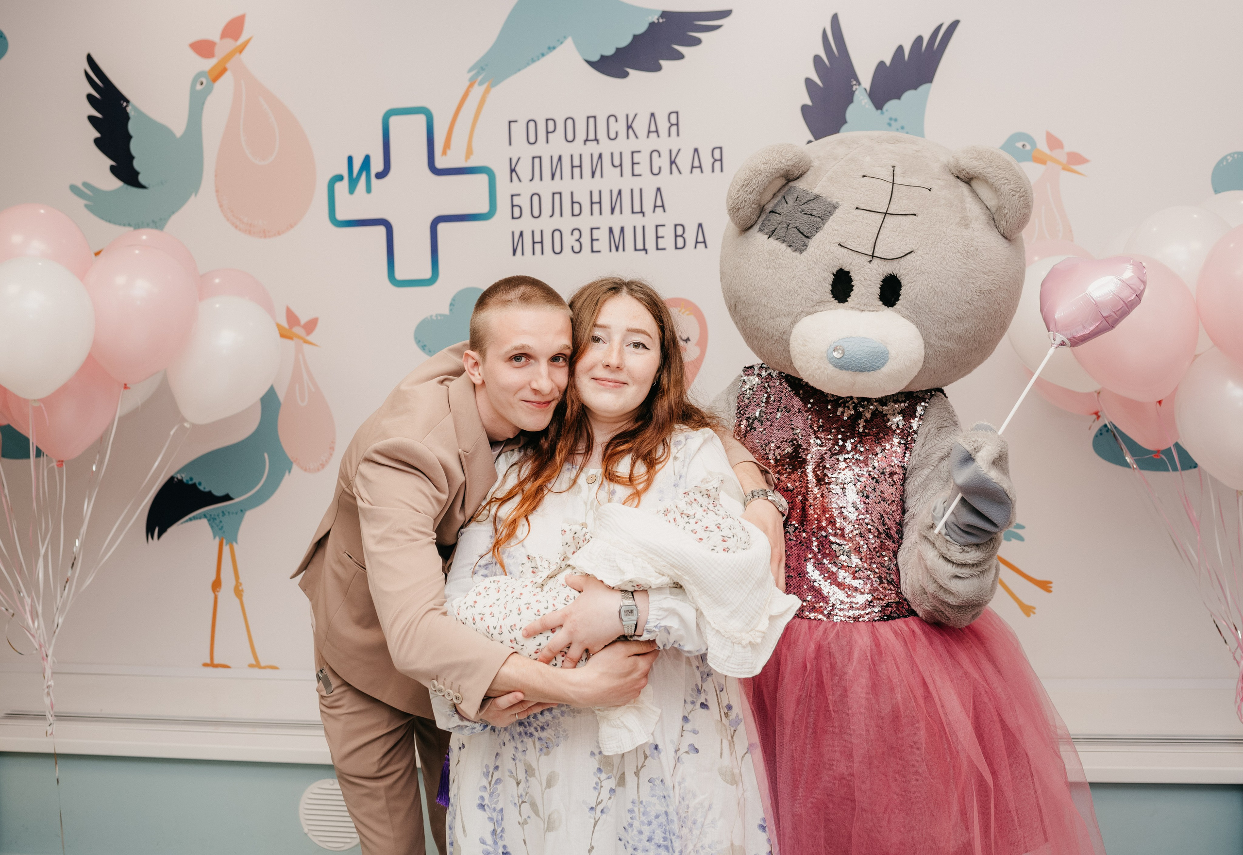 Выписка Авроры. Фотограф на выписку из роддома в Москве и МО