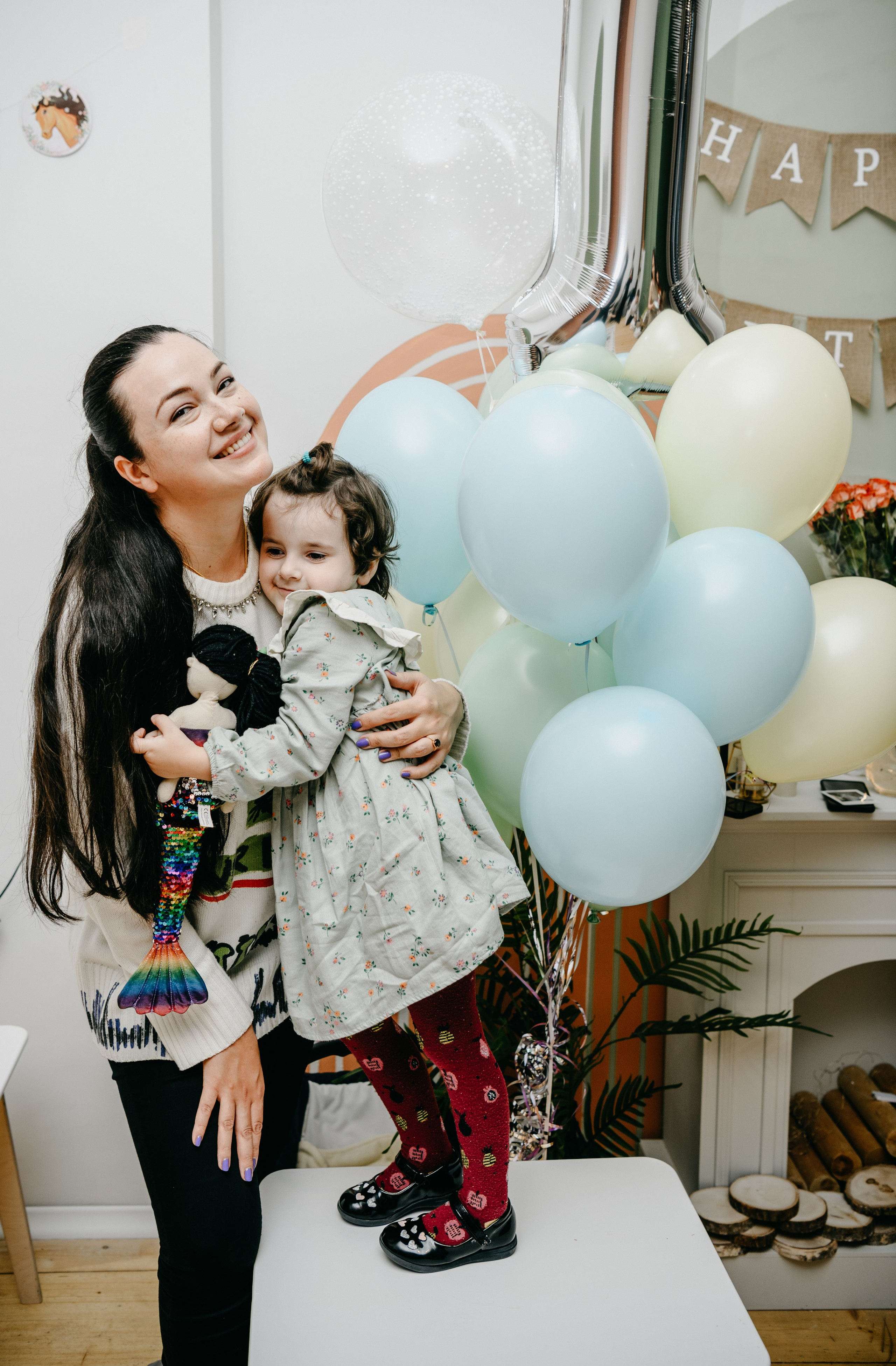 День рождения Авроры. Фотограф на выписку из роддома в Москве и МО