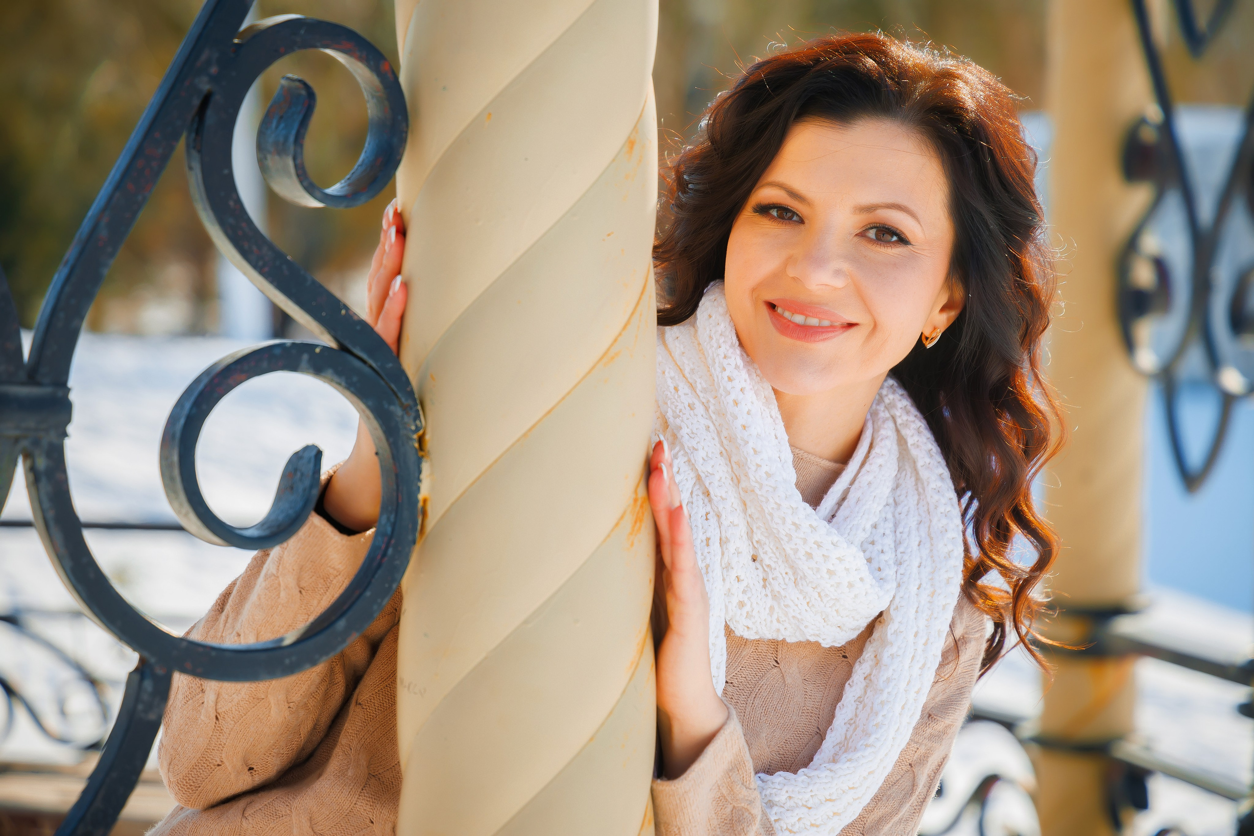 Прогулка по парку. Семейный и Свадебный фотограф в Астане Александр Астапов