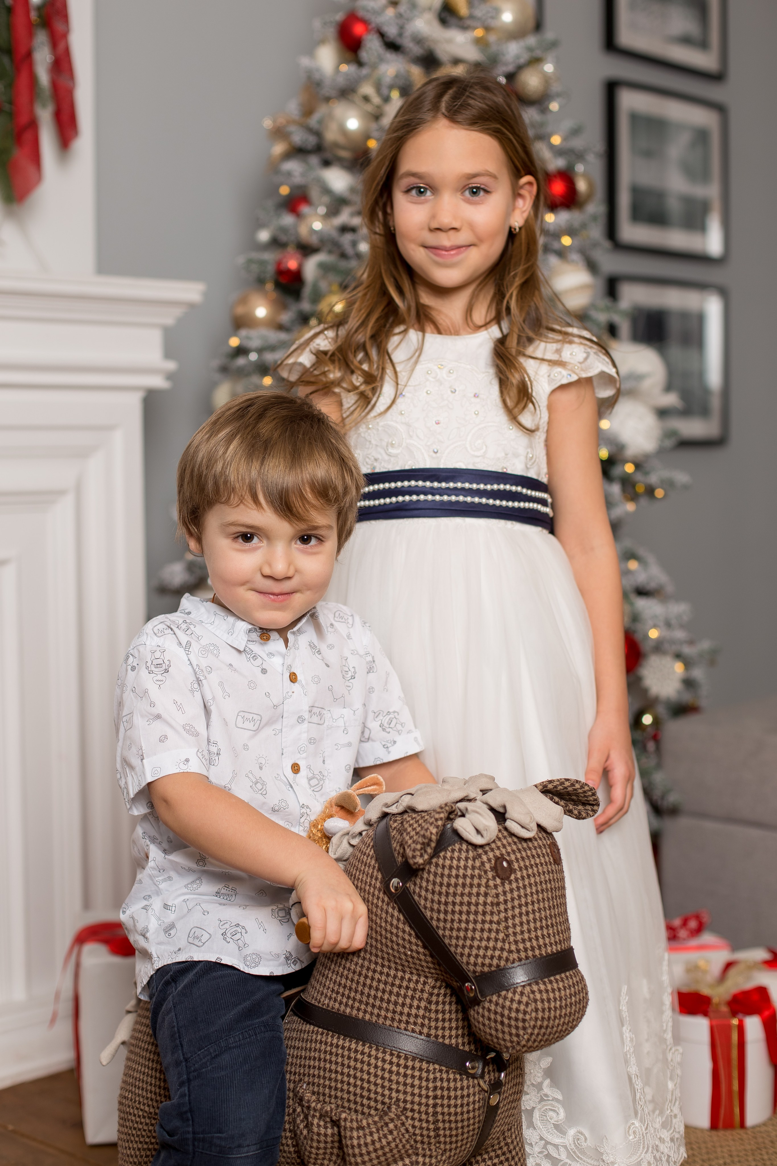 новый год, съёмка, фотосъёмка, фотограф питер, семейный фотограф, новогодние фото, фото в студии, 