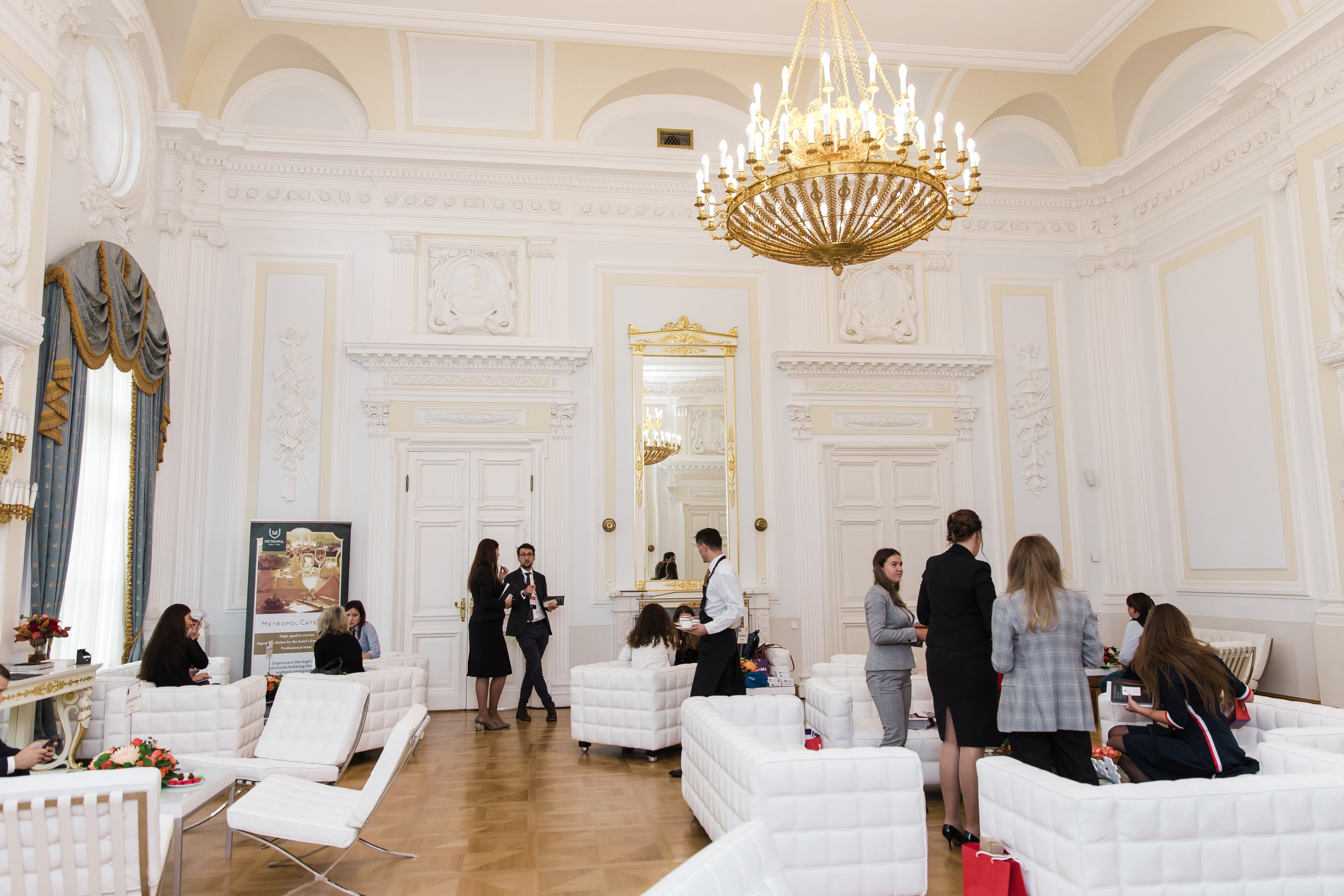 MICE Connection Петровский путевой дворец. Фотограф в спб Александр Потапов