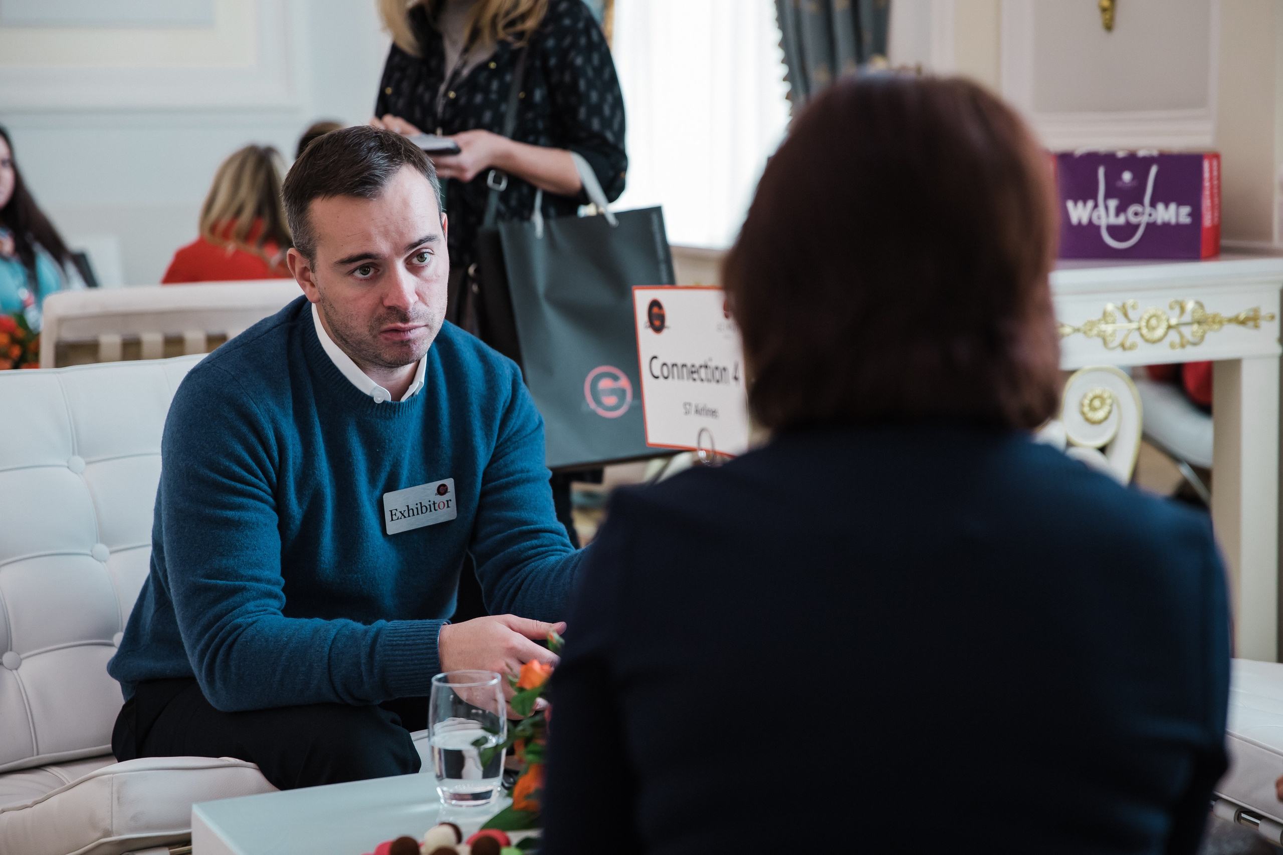 MICE Connection Петровский путевой дворец. Фотограф в спб Александр Потапов