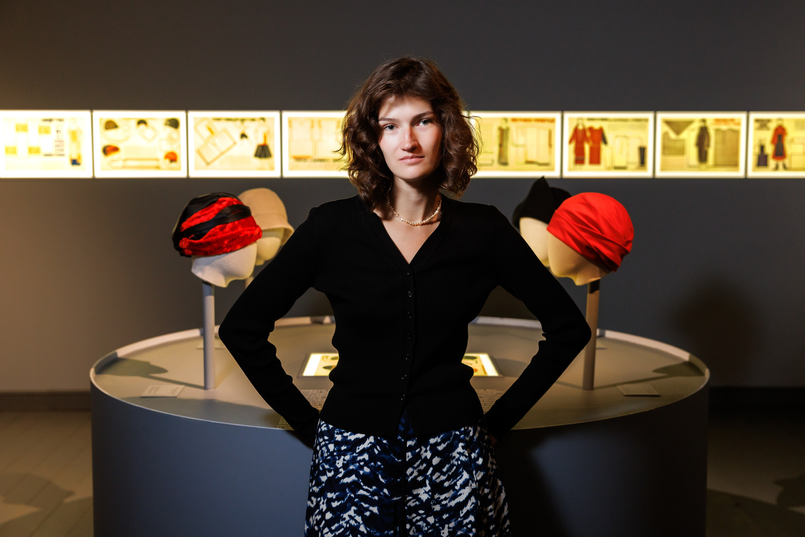 Портреты организаторам выставки «Москвичка». Виктория Зудина — фотограф в Москве