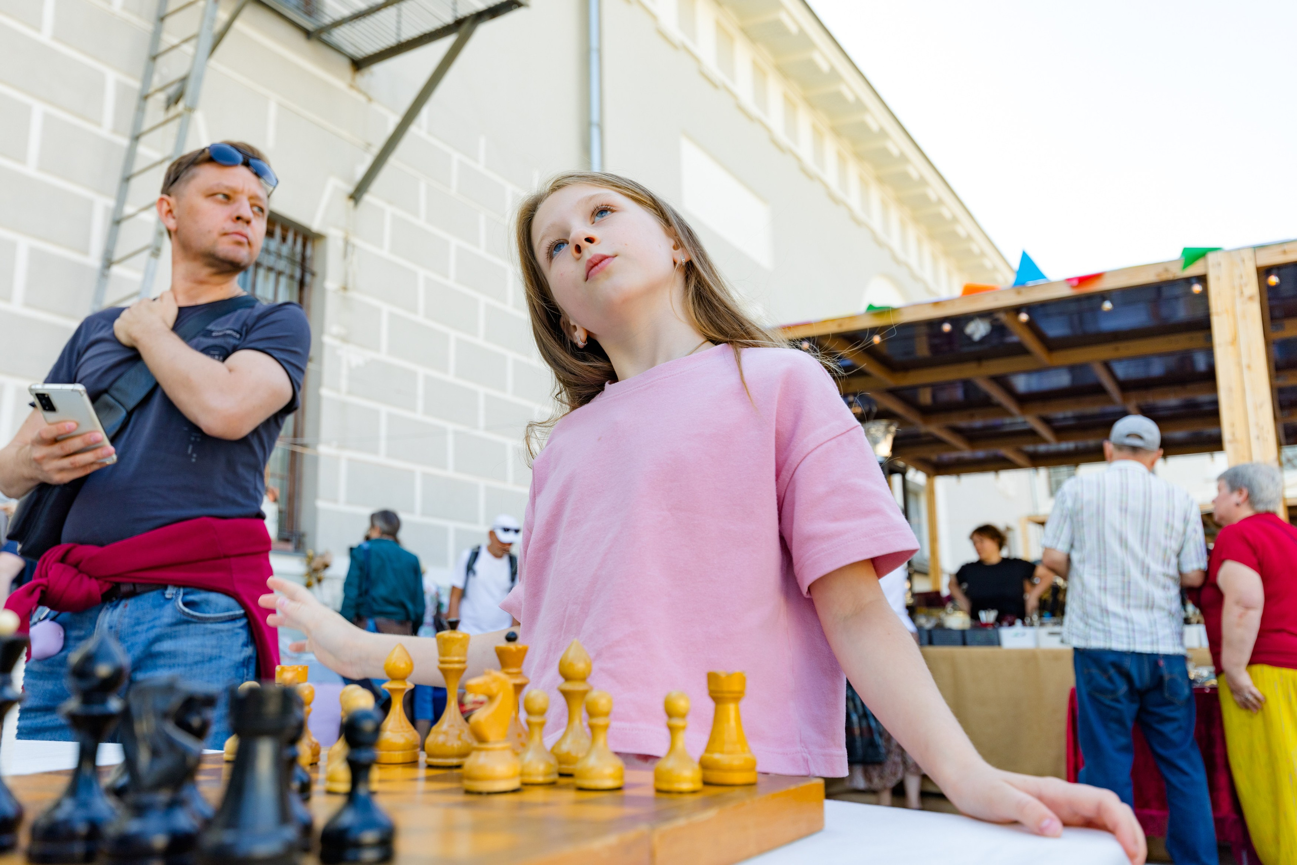 День города в Музее Москвы 2024. Виктория Зудина — фотограф в Москве