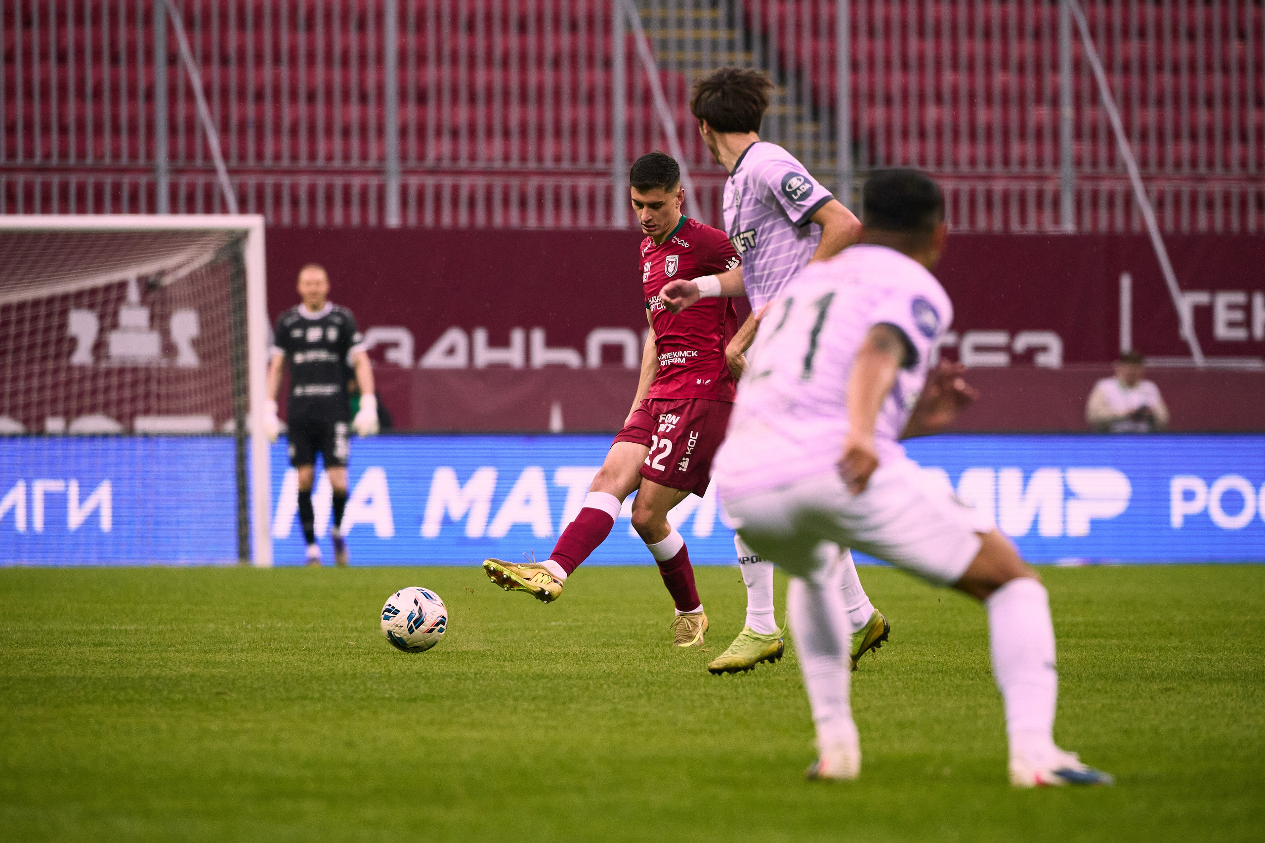 Футбольный матч Рубин — Акрон. Simpleand1