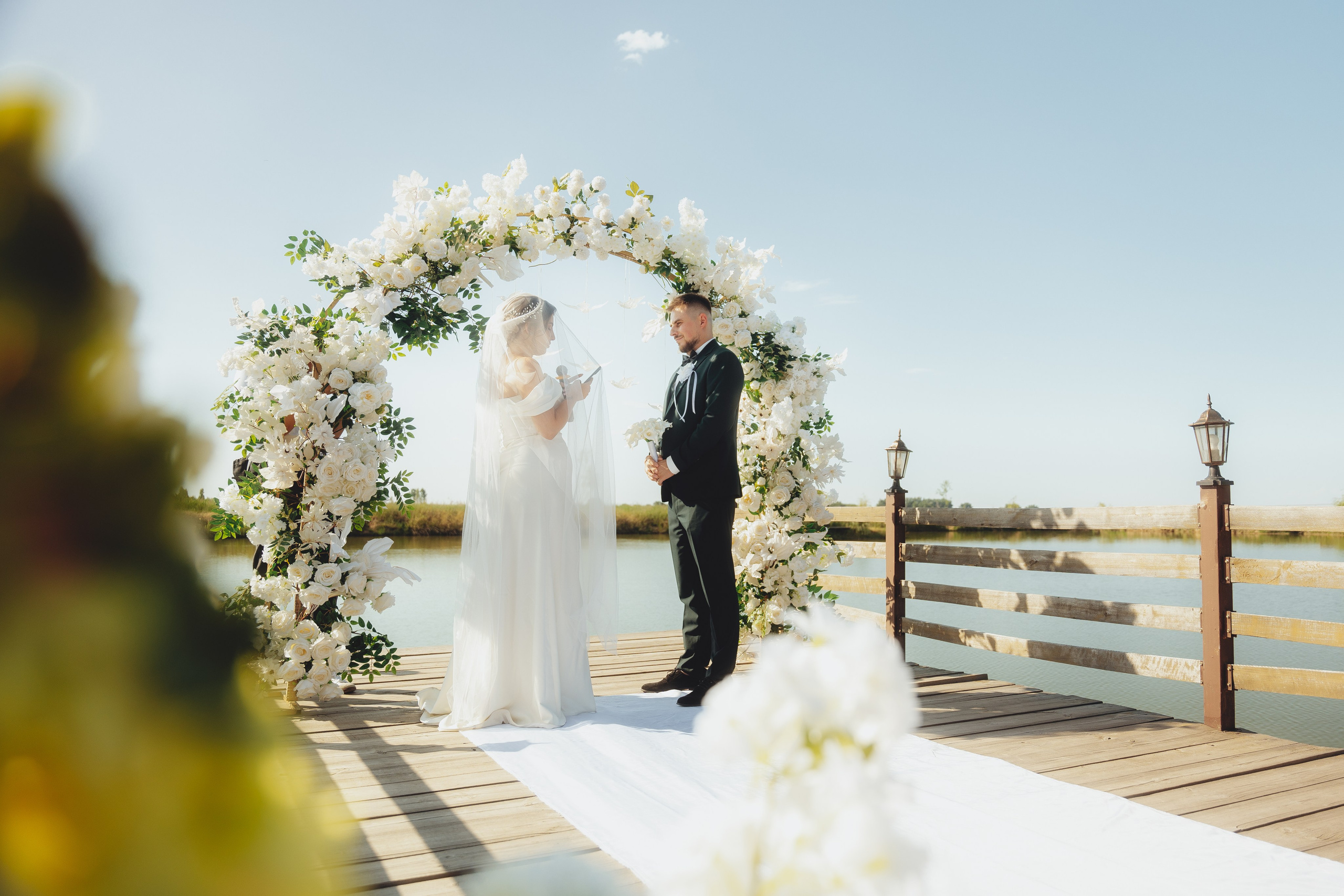 Sergey&Anastassia Wedding Day / part 1