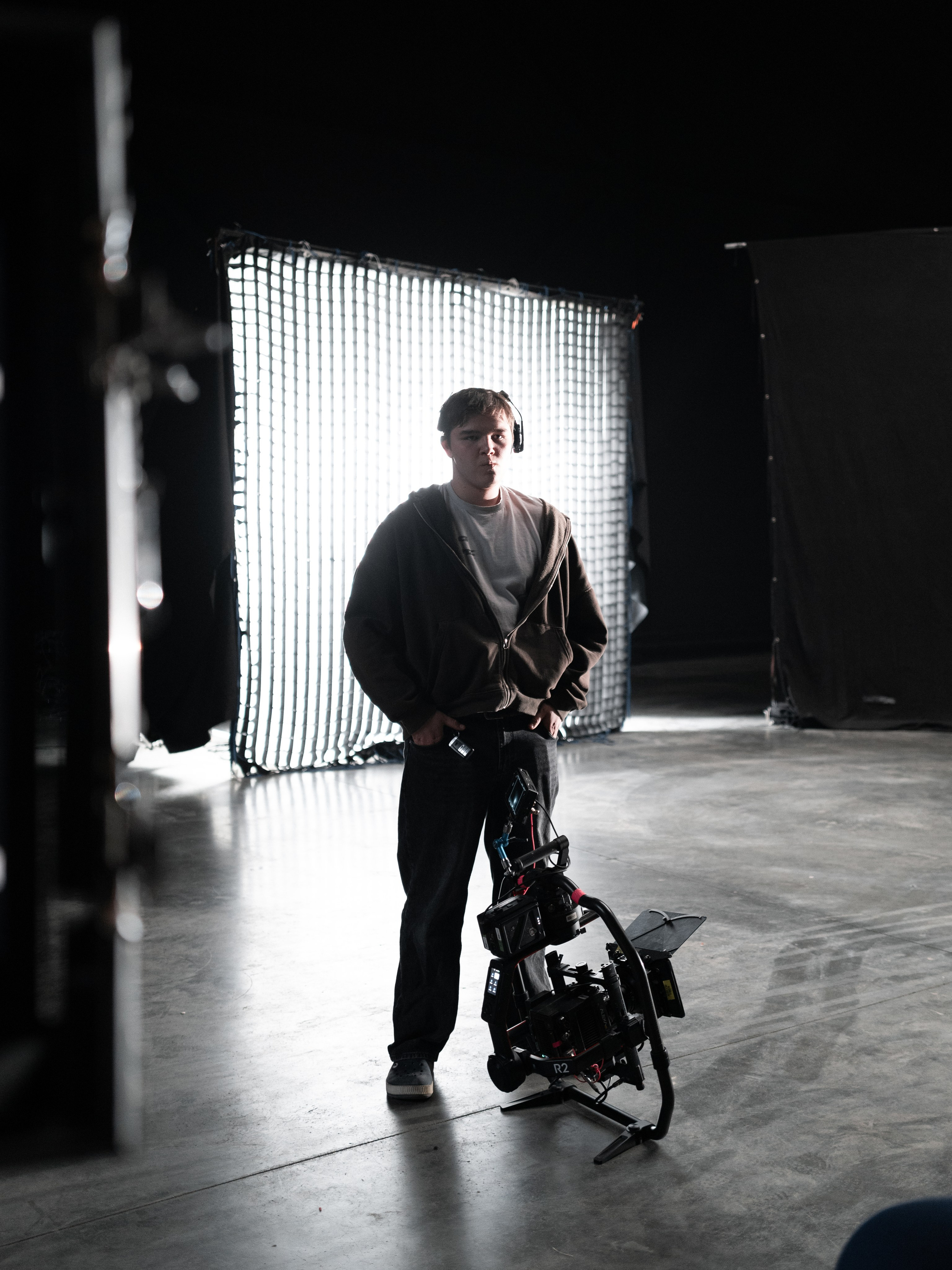 XRUSTALIK, Backstage. @tomrus: Рустам Шагиморданов — фотограф