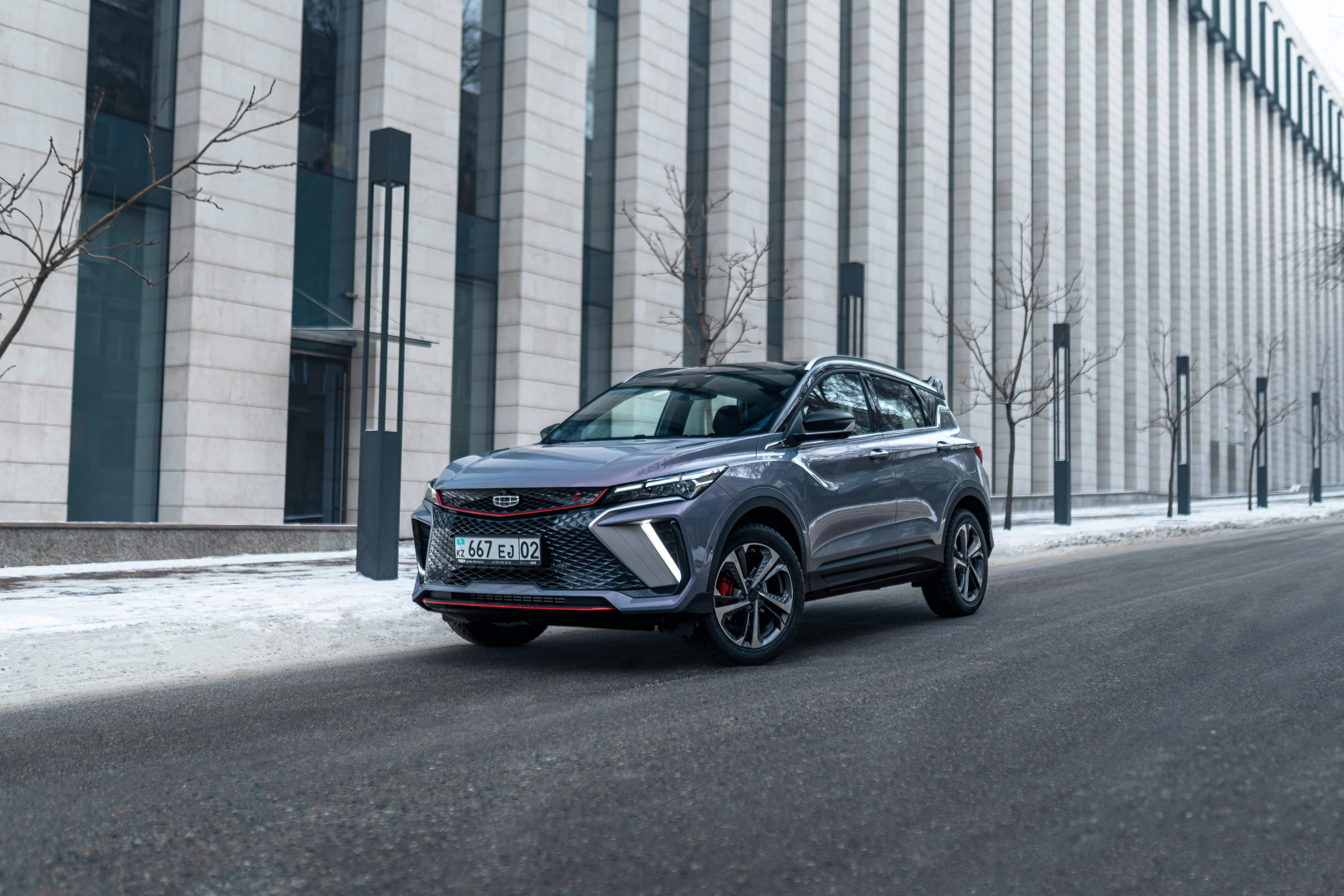 Geely Coolray. Чен Станислав | Автомобильный фотограф | Алматы, Казахстан