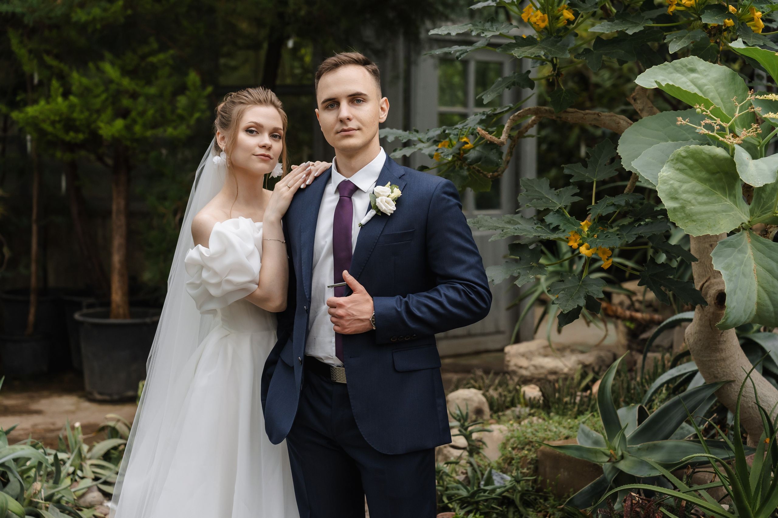 Свадьба Насти и Миши. Свадебный фотограф в Москве Яна Деньгина