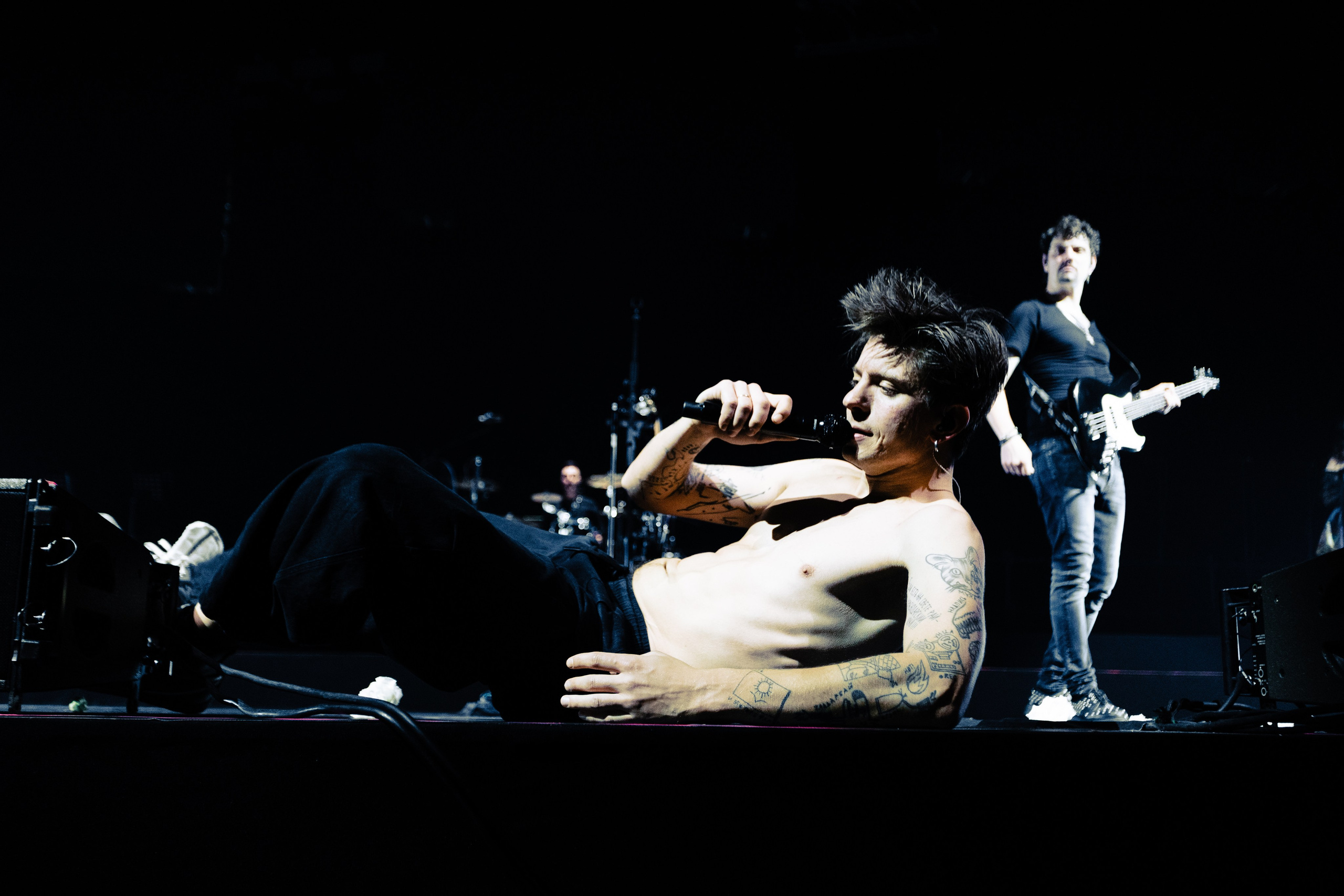 THE HATTERS В ВТБ АРЕНЕ 16.10.25. Концертный и репортажный фотограф в Москве и Санкт-Петербурге Мария