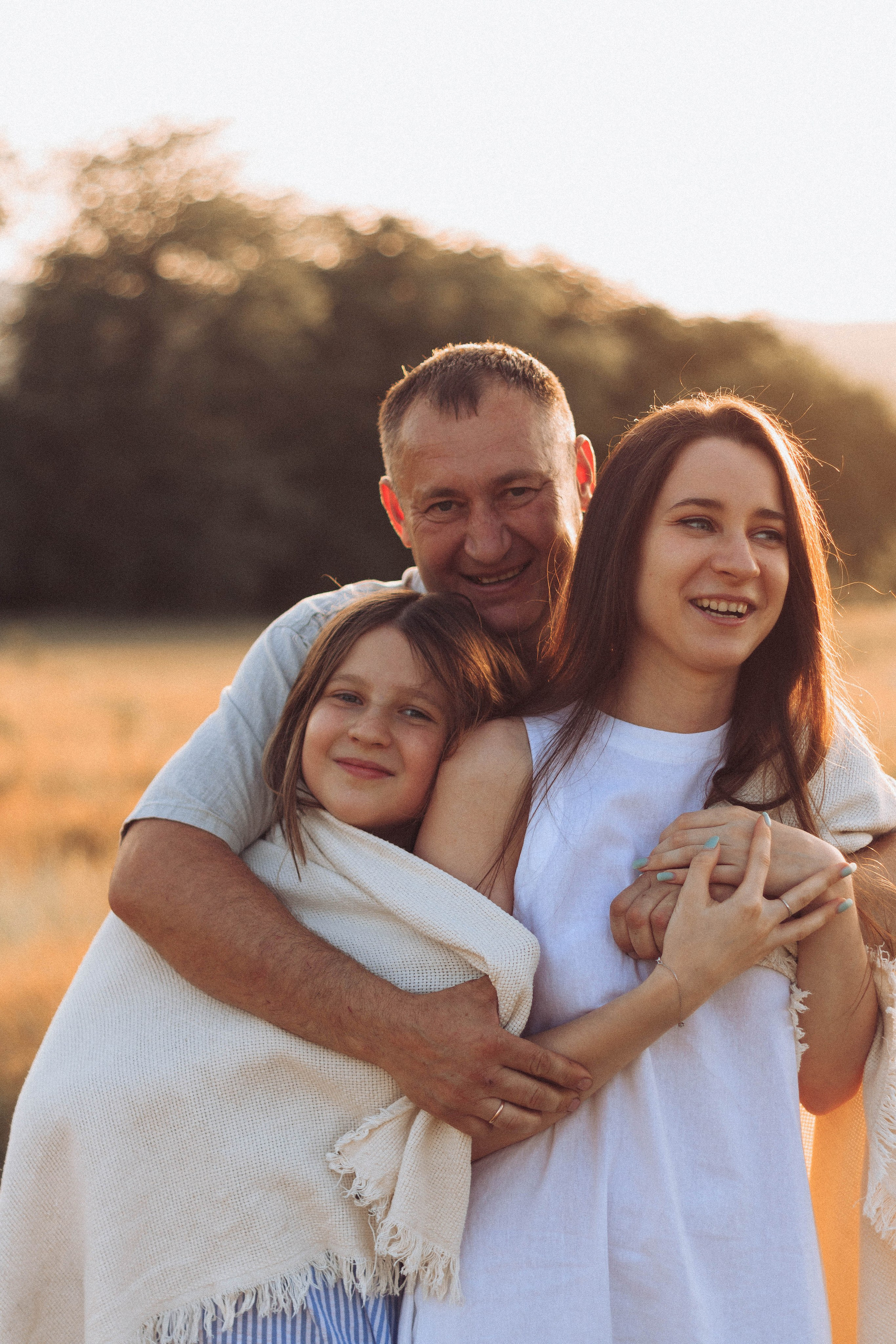 Дмитрий и Наталья с дочками. Фотограф в Краснодаре Ксения Мархинина