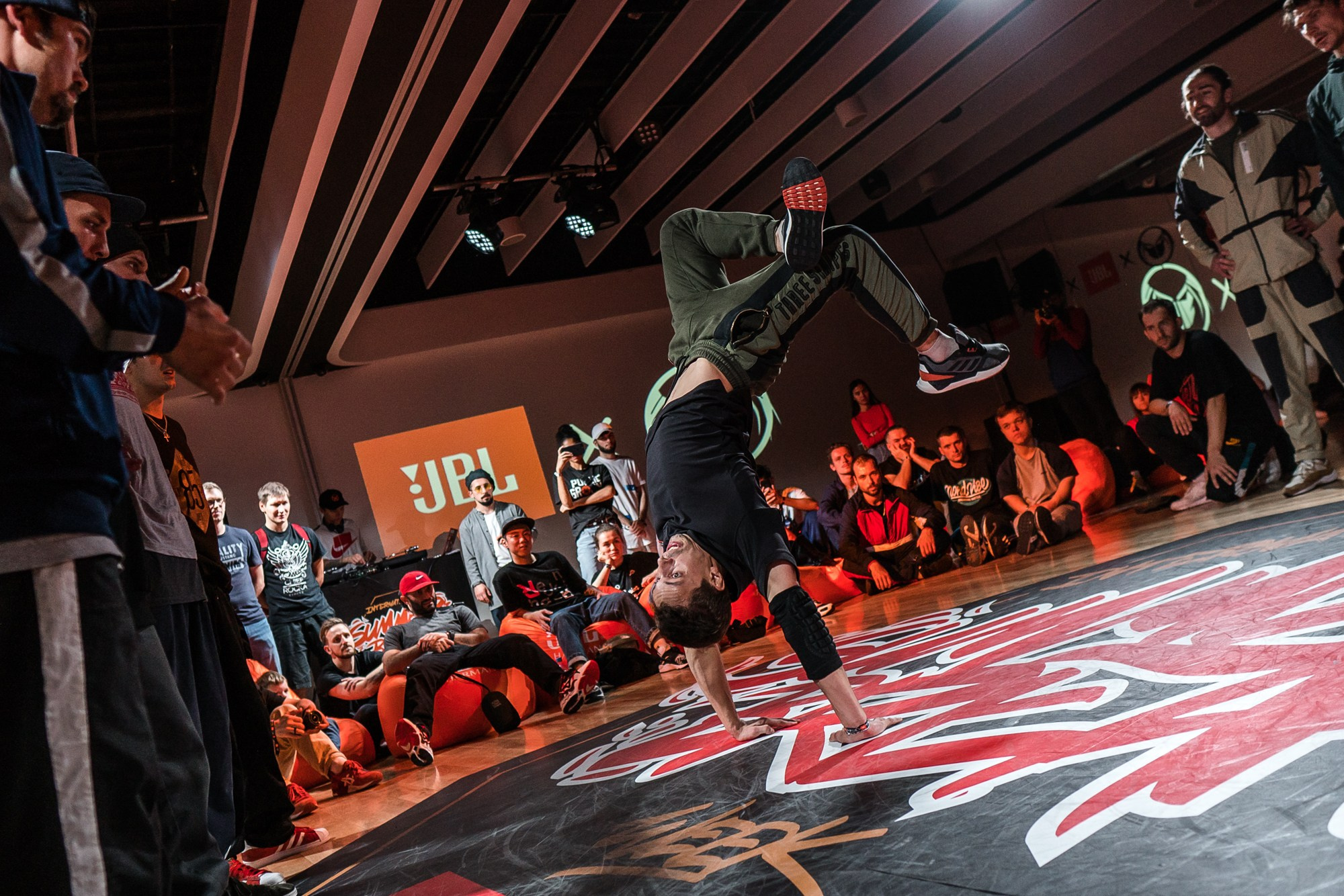 Dance Week JBL x PREDATORZ. Репортажный и свадебный фотограф в Москве