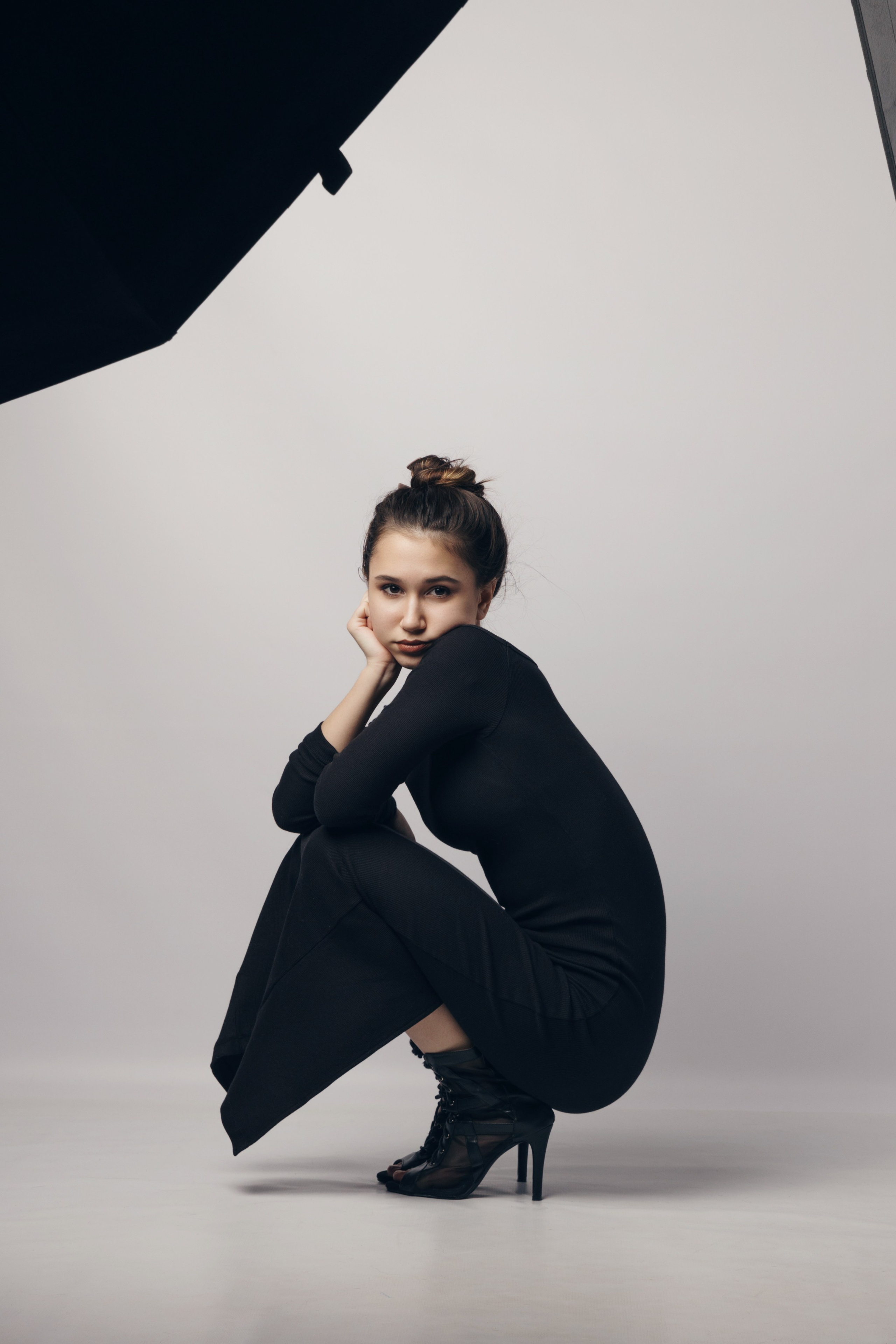 Женский портрет. Фотограф Ирина Бобрешова. Коряжма