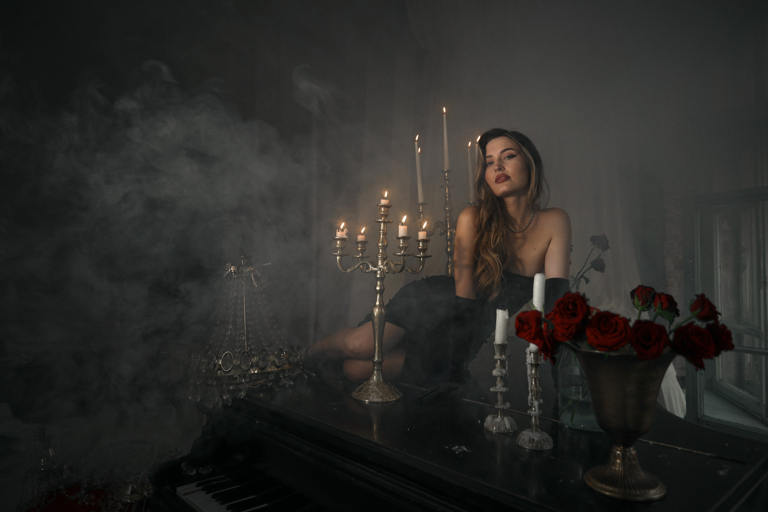 Василина. Частная съемка + видео. Любовь Юсупова. Фотограф