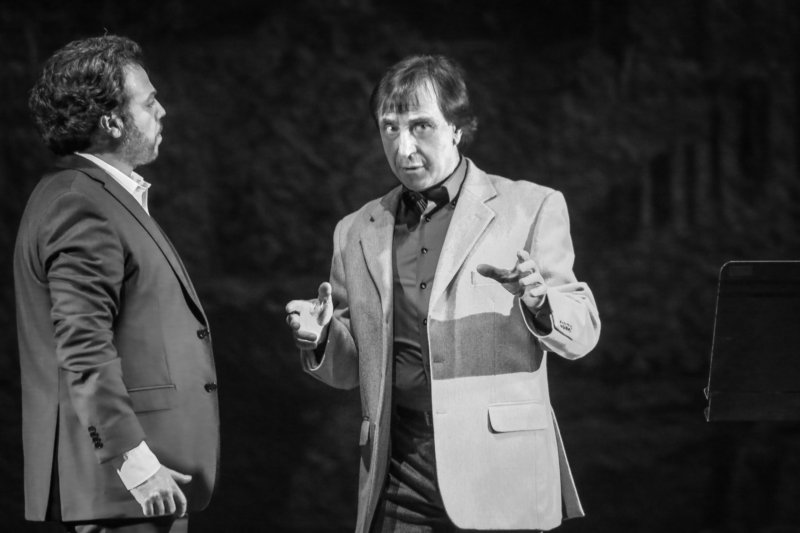 Semi-stage «Тоска» в Новой опере. Дарья Письменюк / Darya Leitstern — фотограф, музыкант, журналист, путешественник