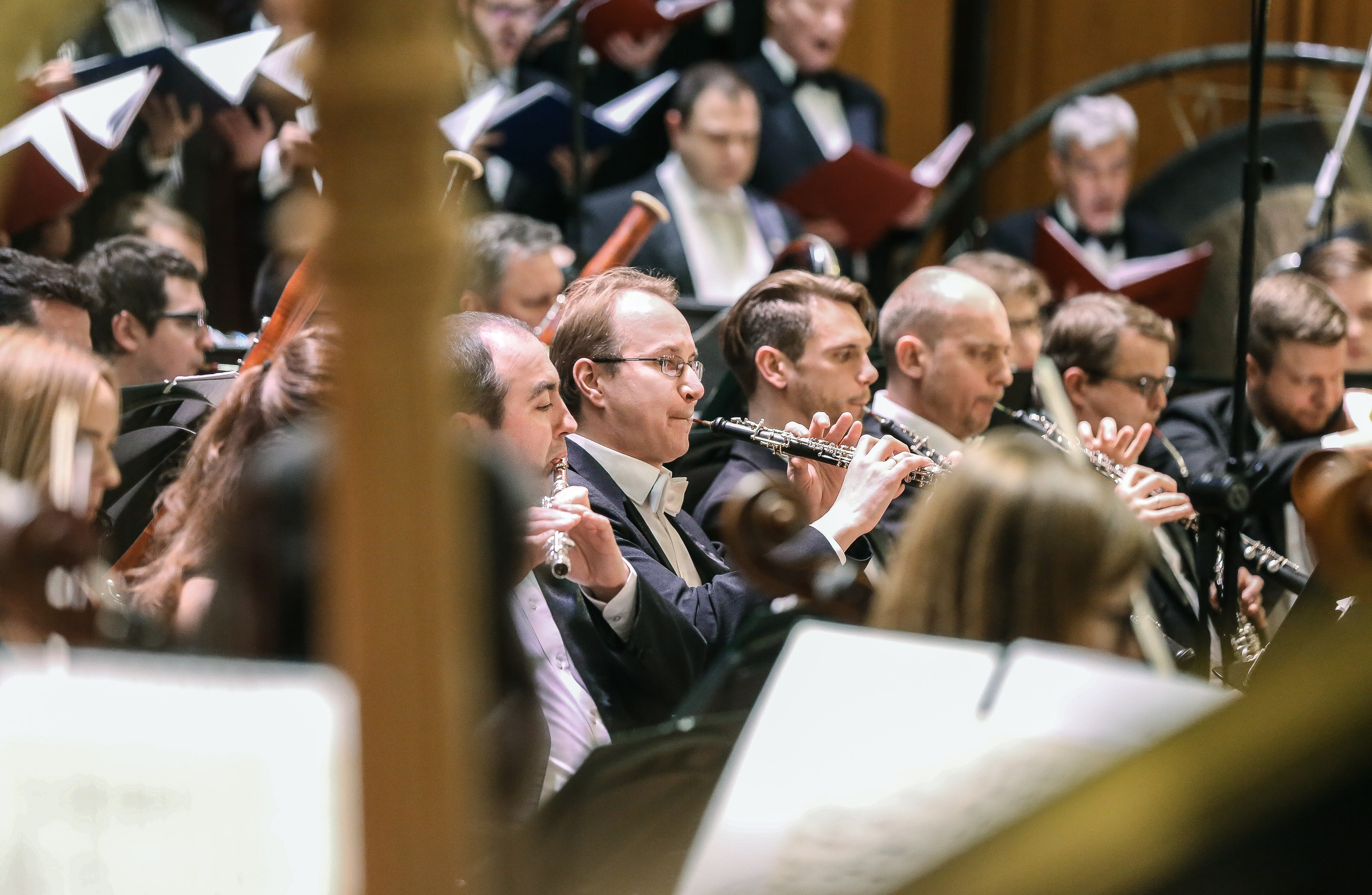 Владимир Юровский и ГАСО — Концерт к 100-летию Октябрьской революции. Дарья Письменюк / Darya Leitstern — фотограф, музыкант, журналист, путешественник