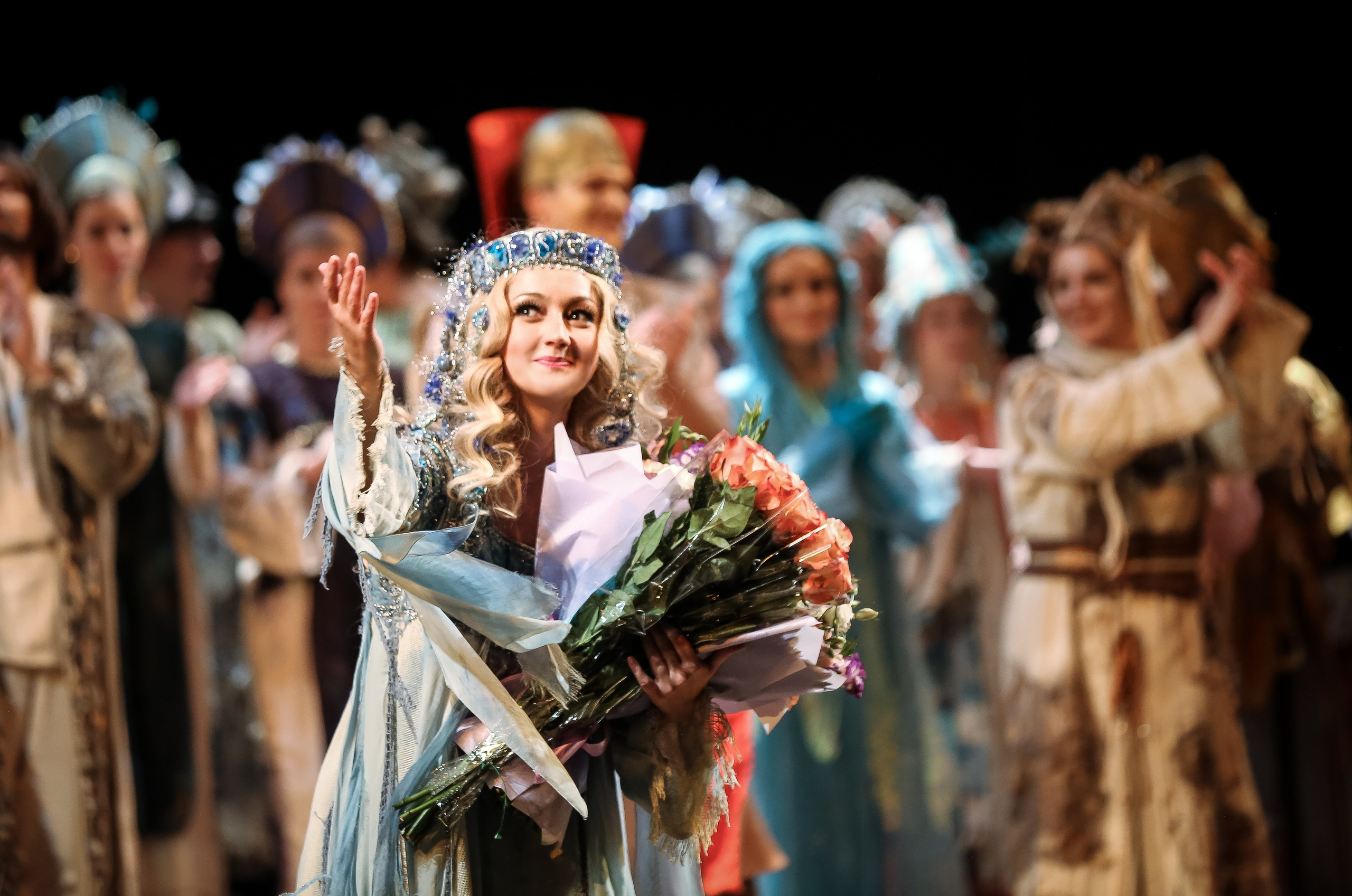 «Снегурочка» (2018 год). Дарья Письменюк / Darya Leitstern — фотограф, музыкант, журналист, путешественник