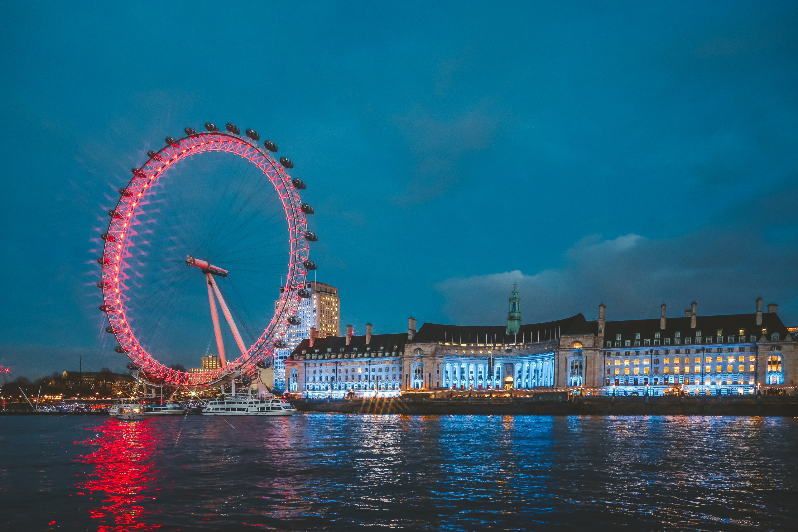 Англия: Лондон вечерний. Дарья Письменюк / Darya Leitstern — фотограф, музыкант, журналист, путешественник