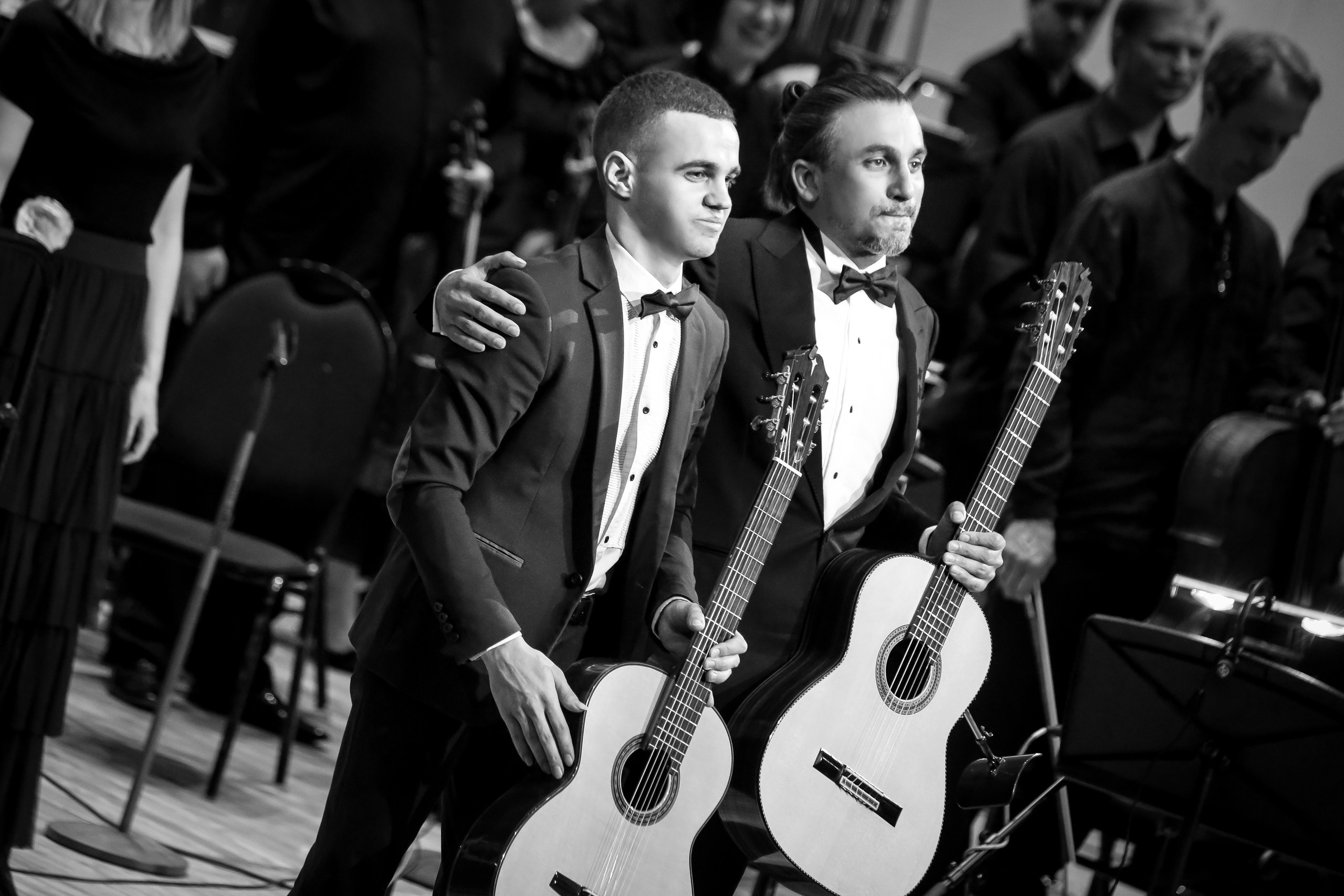 «Маленькие трагедии» с Госоркестром. Дарья Письменюк / Darya Leitstern — фотограф, музыкант, журналист, путешественник