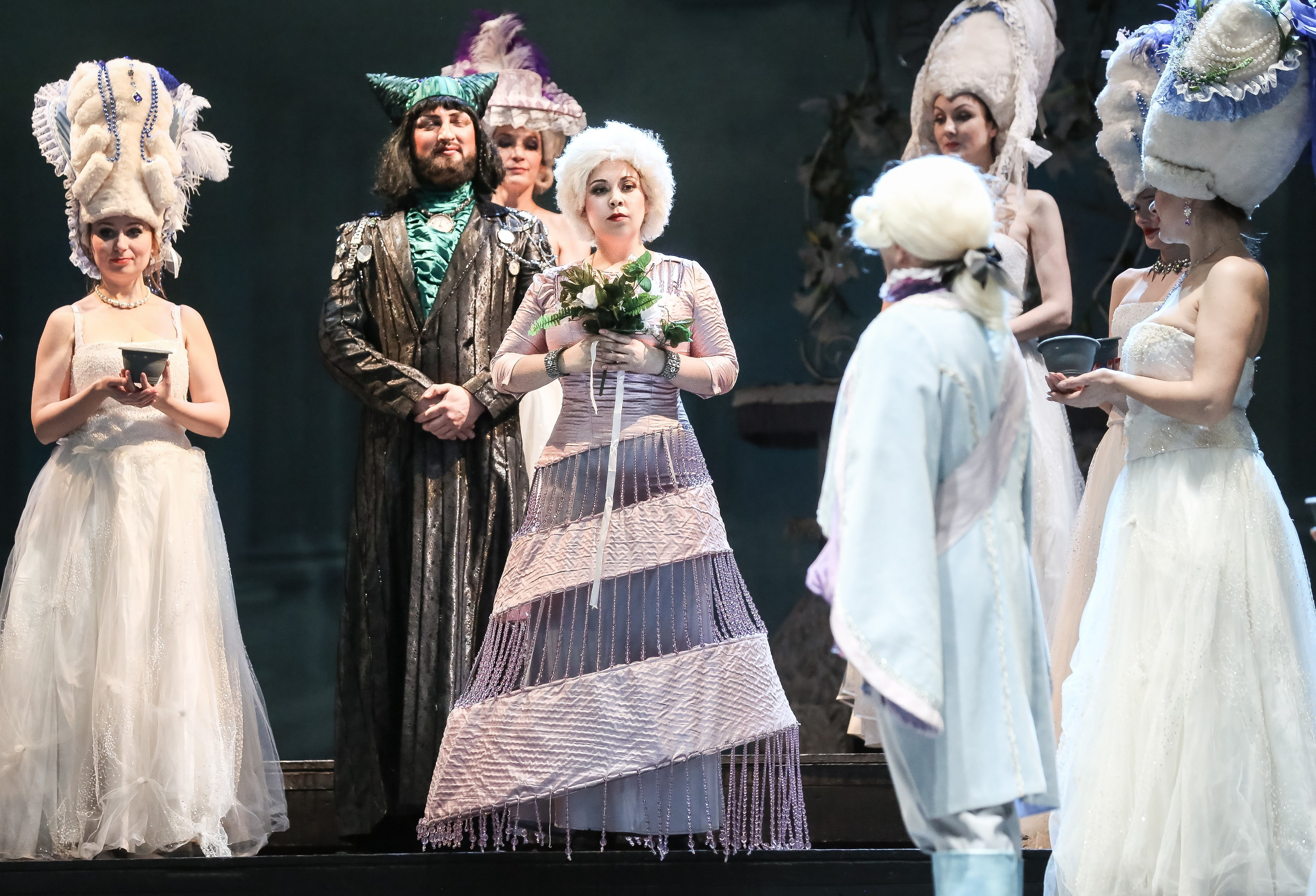 «Золушка» Россини (февраль 2019). Дарья Письменюк / Darya Leitstern — фотограф, музыкант, журналист, путешественник