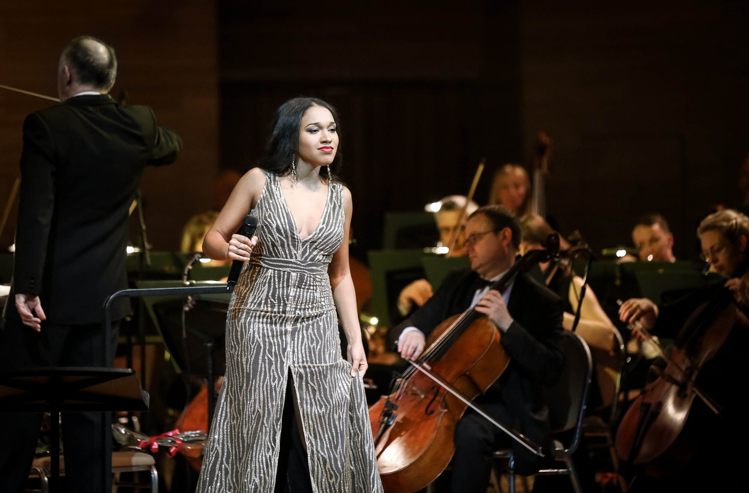 Концерт с Мари Карне и Оркестром кинематографии. Дарья Письменюк / Darya Leitstern — фотограф, музыкант, журналист, путешественник