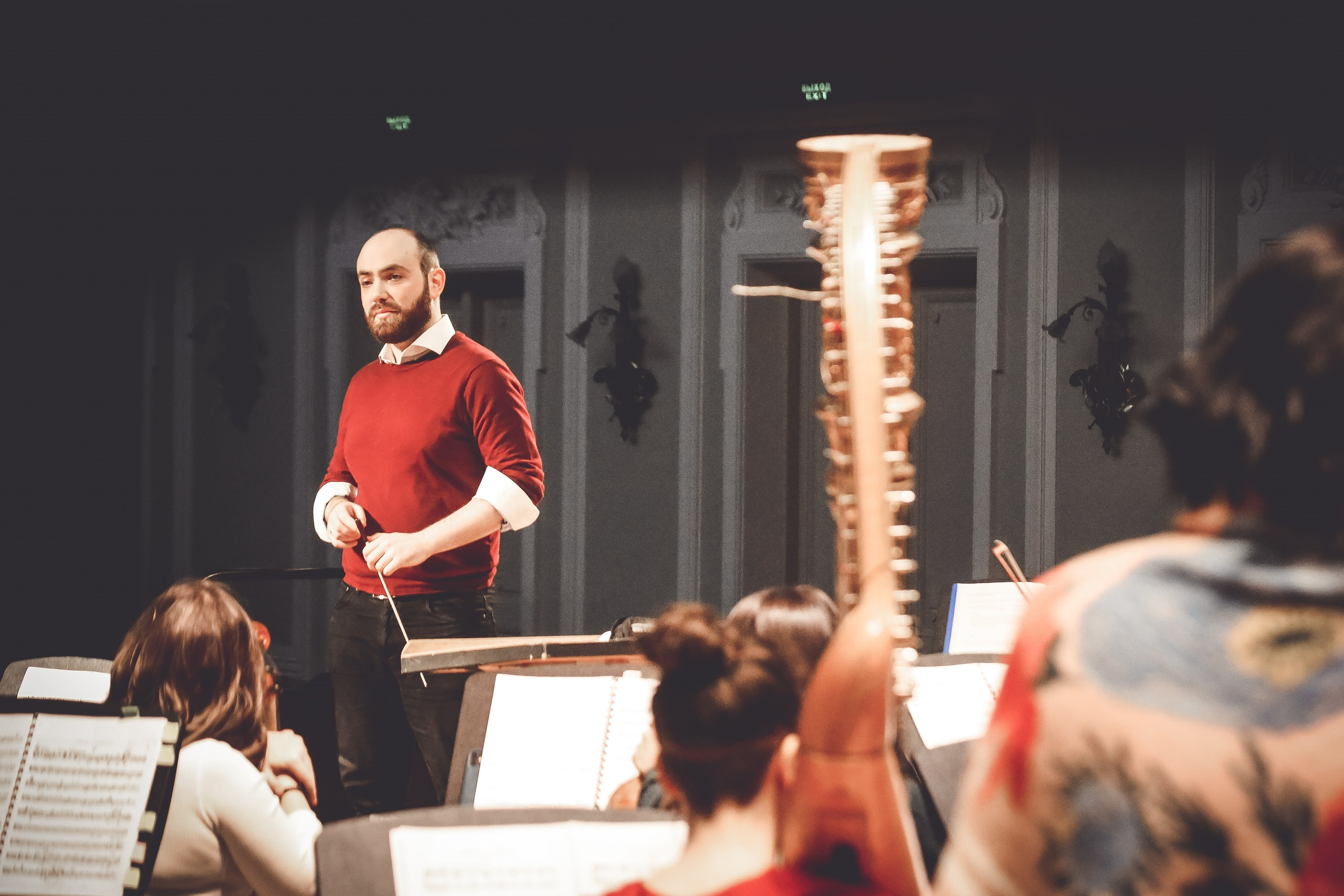 «Лебединое озеро» в БЗК с Алисой Гребенщиковой. Дарья Письменюк / Darya Leitstern — фотограф, музыкант, журналист, путешественник