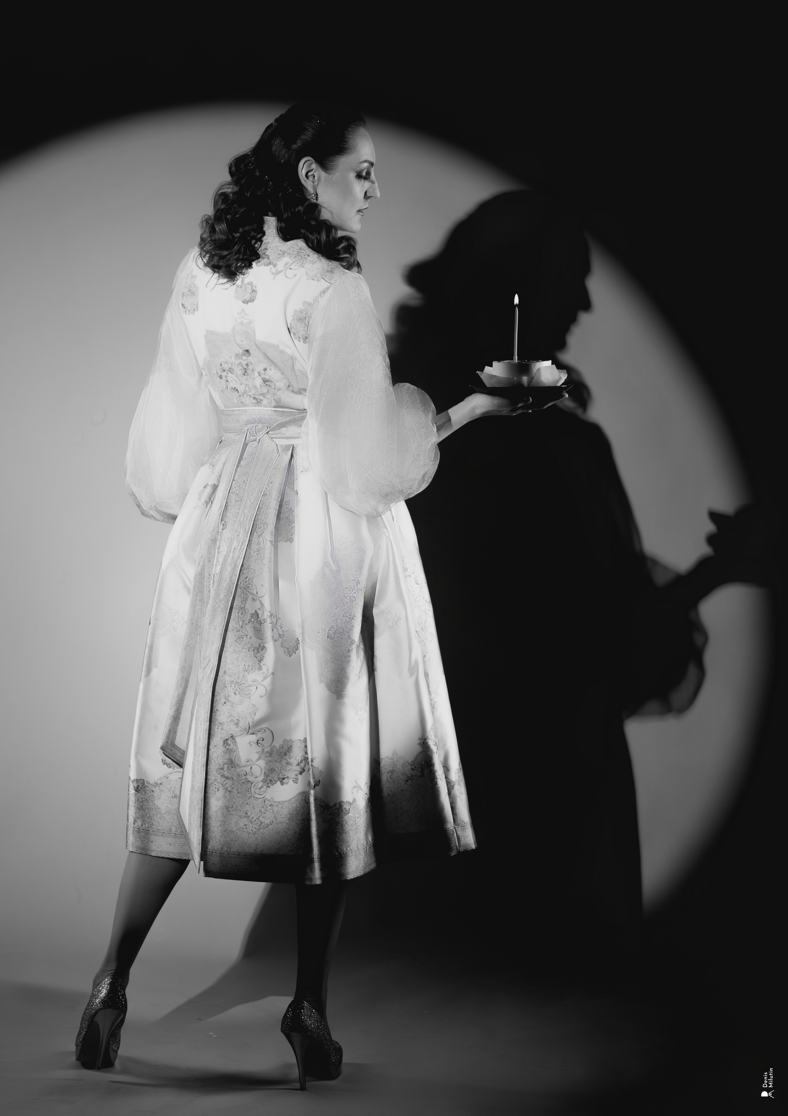 Ксения Головченко. Портретный фотограф Денис Милютин