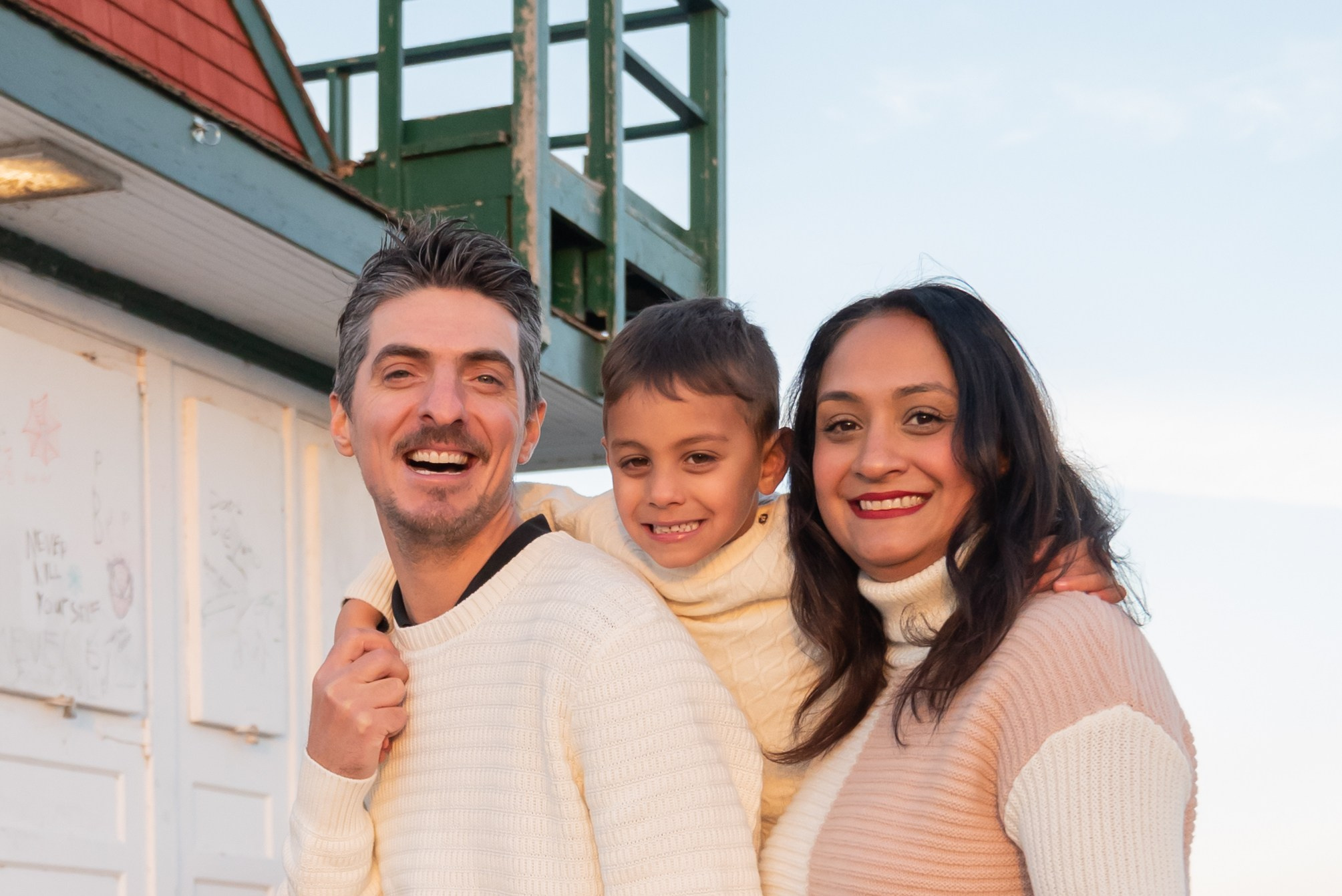 Family Stories. Photographer Irina Khorosheva