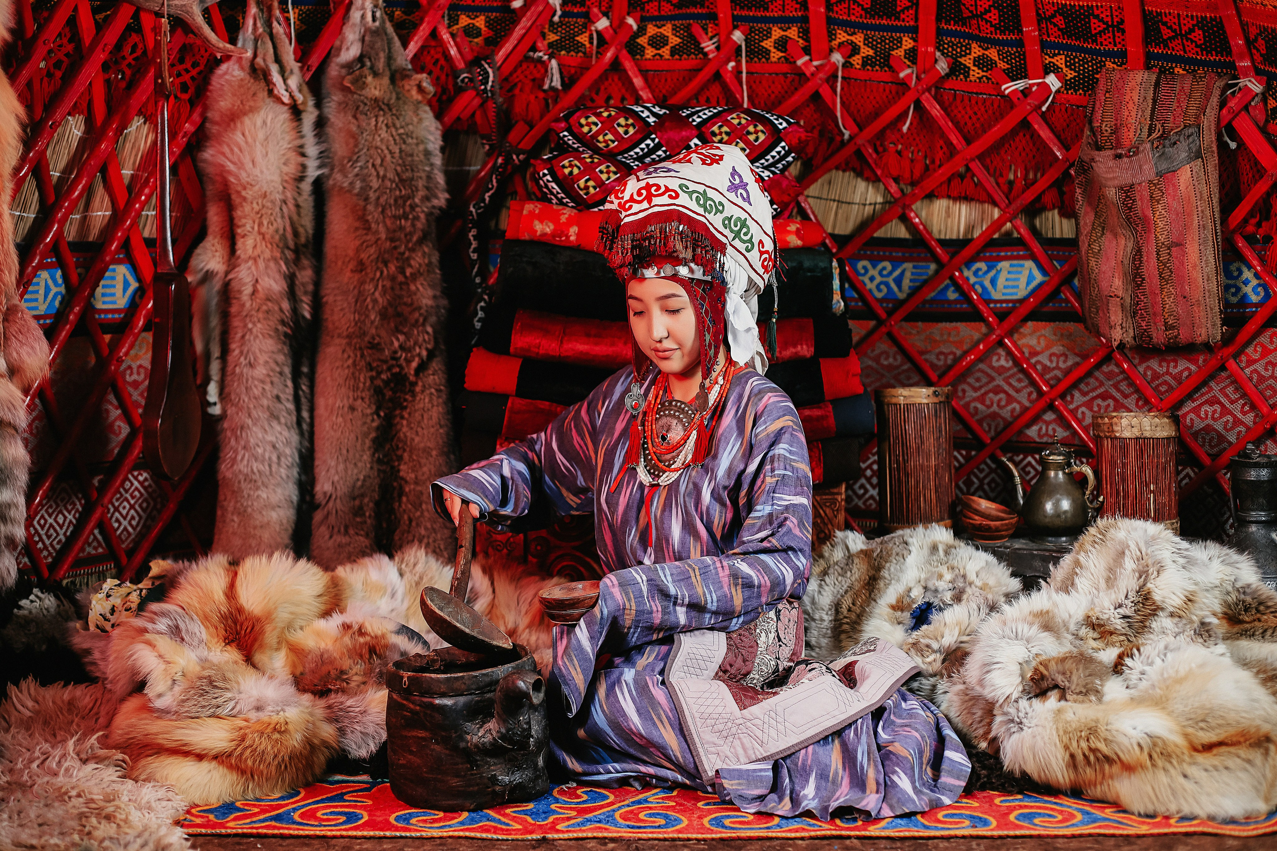 Кыргызстан г. Бишкек. Свадебный и семейный фотограф/видеограф в Краснодаре Наталья Осинская