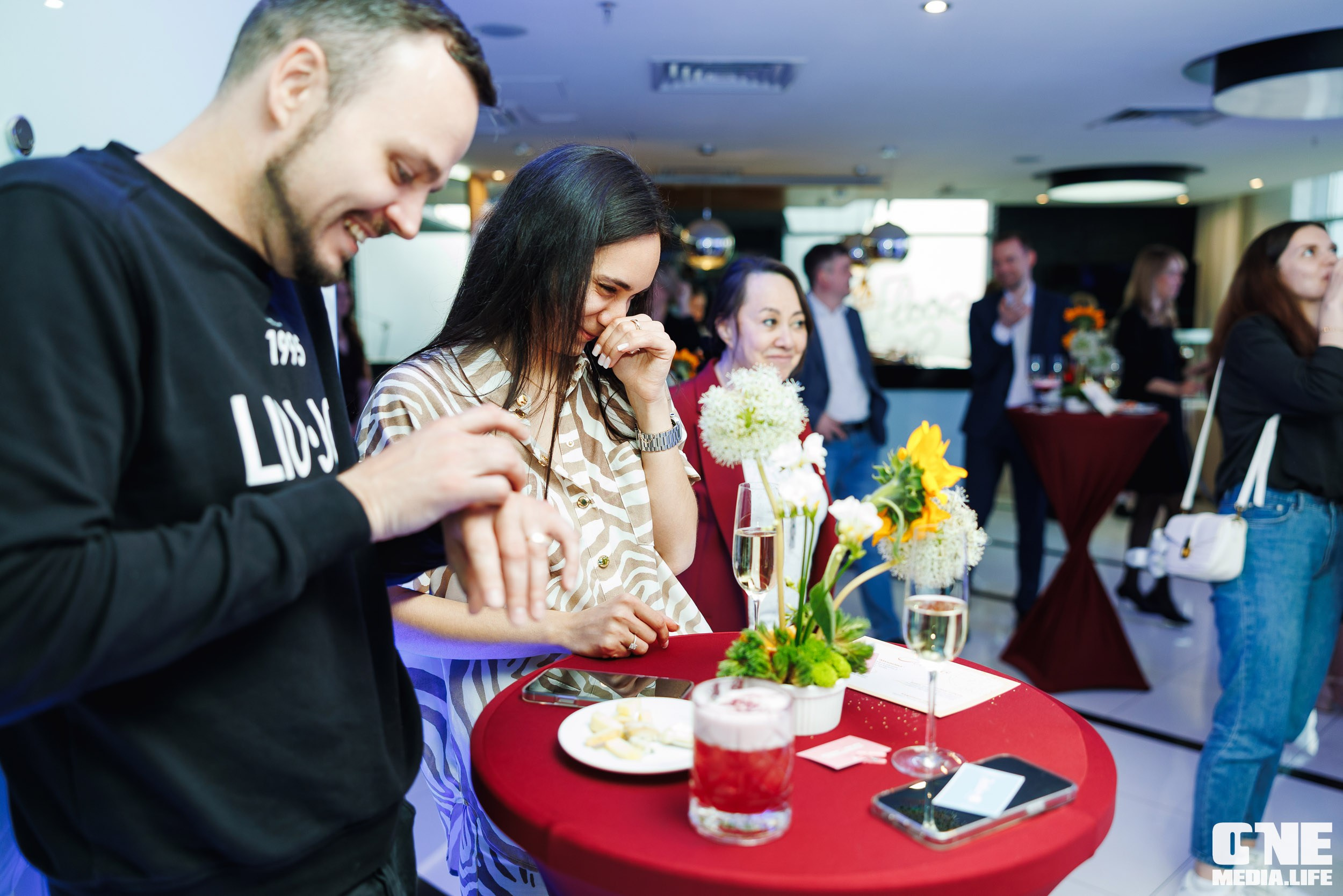 Фоторепортаж из отеля Рэдиссон. One Media Life: фоторепортажи, фотоотчеты с мероприятий и заведений