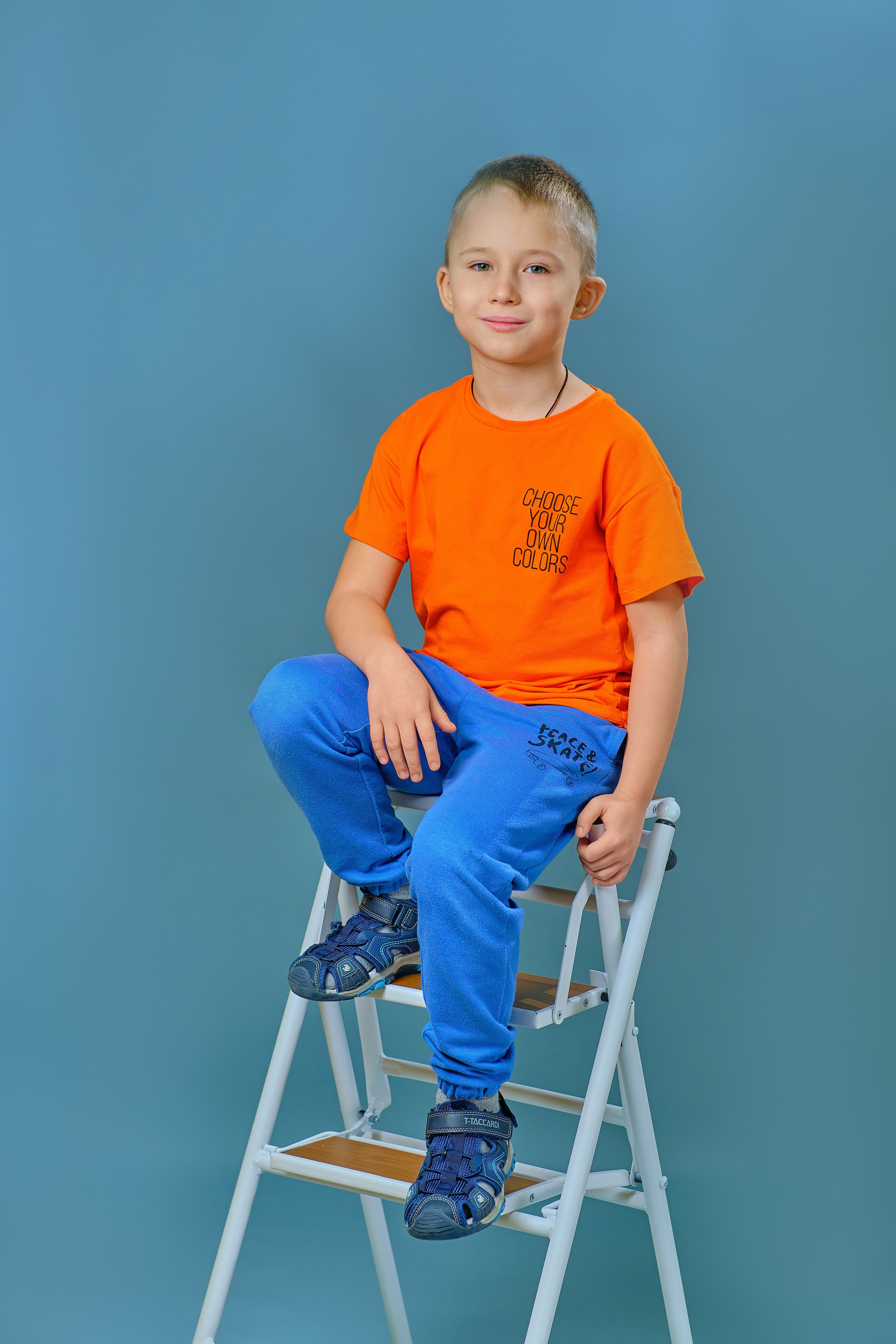 Детский сад — Портреты