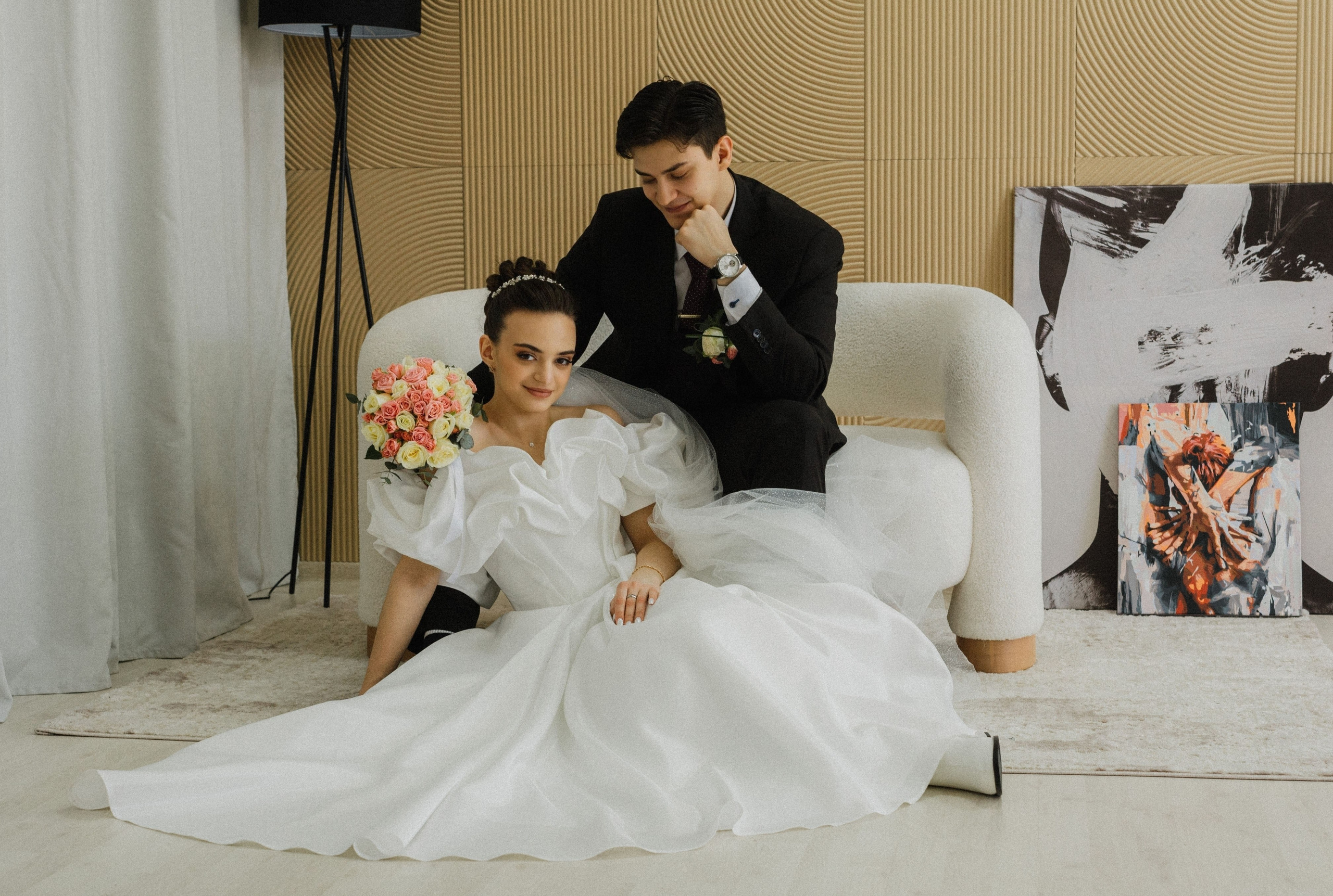 Денис и Полина. Фотограф в Москве Ангелина Ким