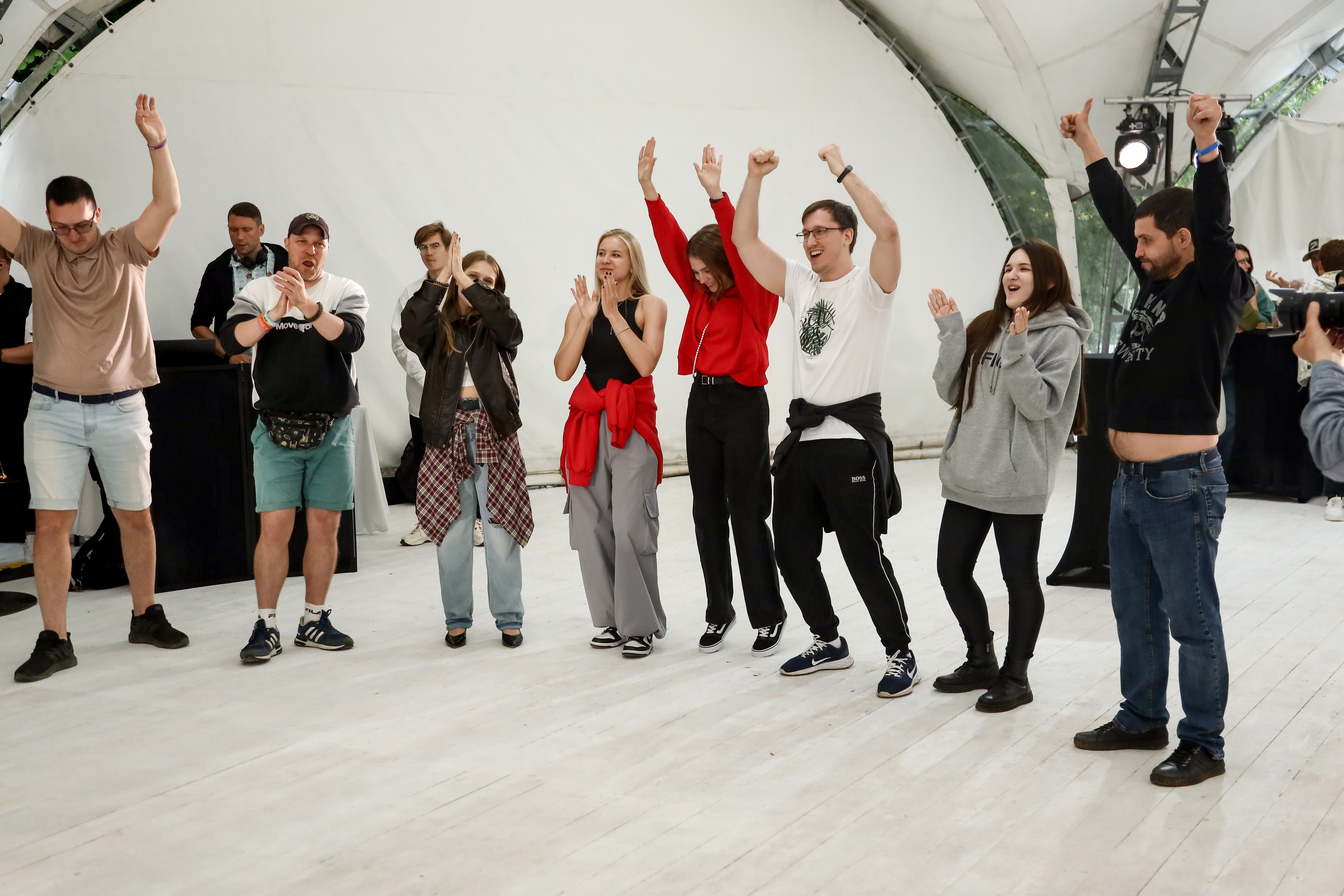 Летний корпоратив Arlight. Фотограф Антон Чупринин