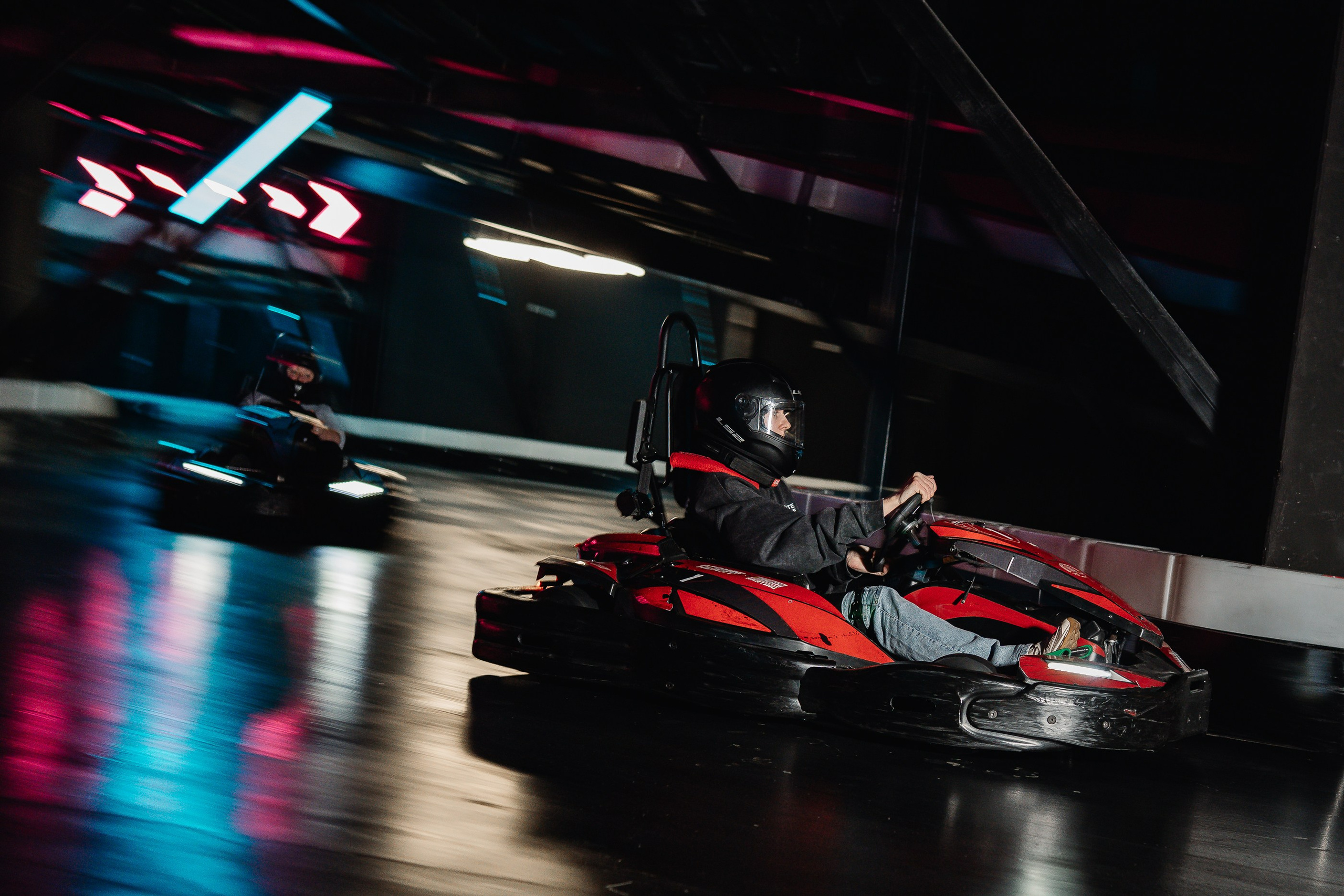 Бюро А4, корпоратив в Тимати Картинг. Фотограф Андрей Михайлов, Москва