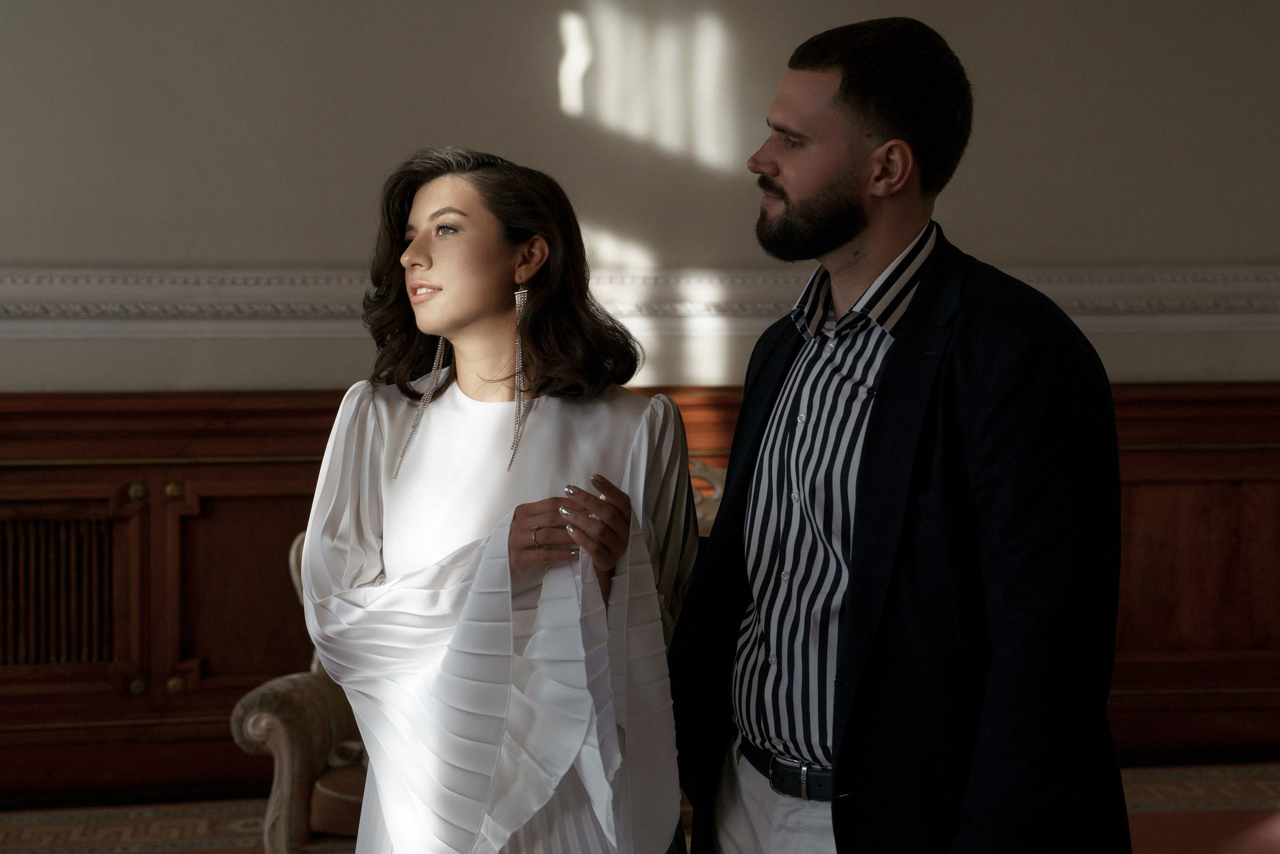 Денис и Дарья. Свадебный и семейный фотограф в Санкт-Петербурге Дмитрий Панин