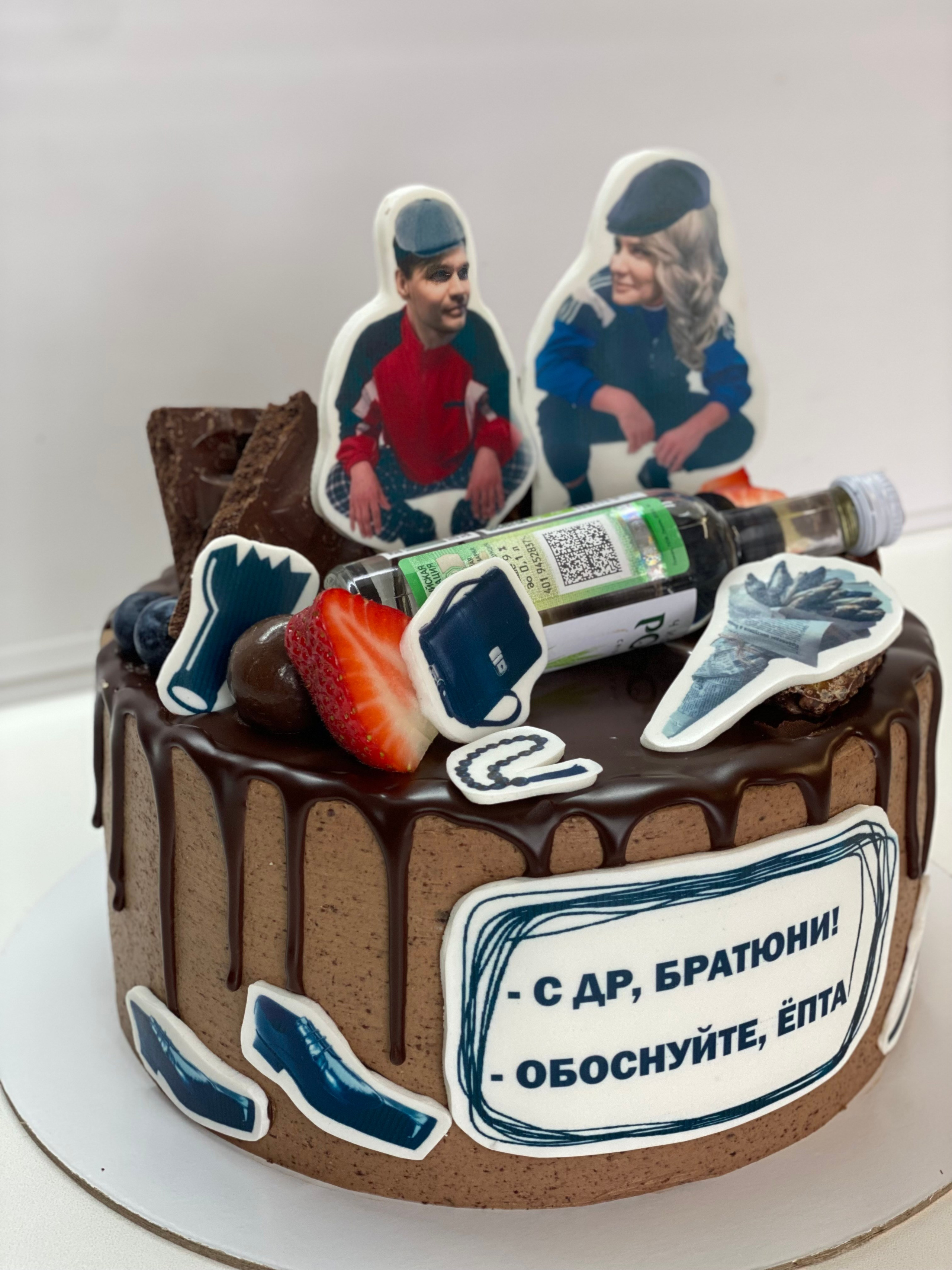 Торты. Katyasugarsugar капкейки, зефир, торты Москва