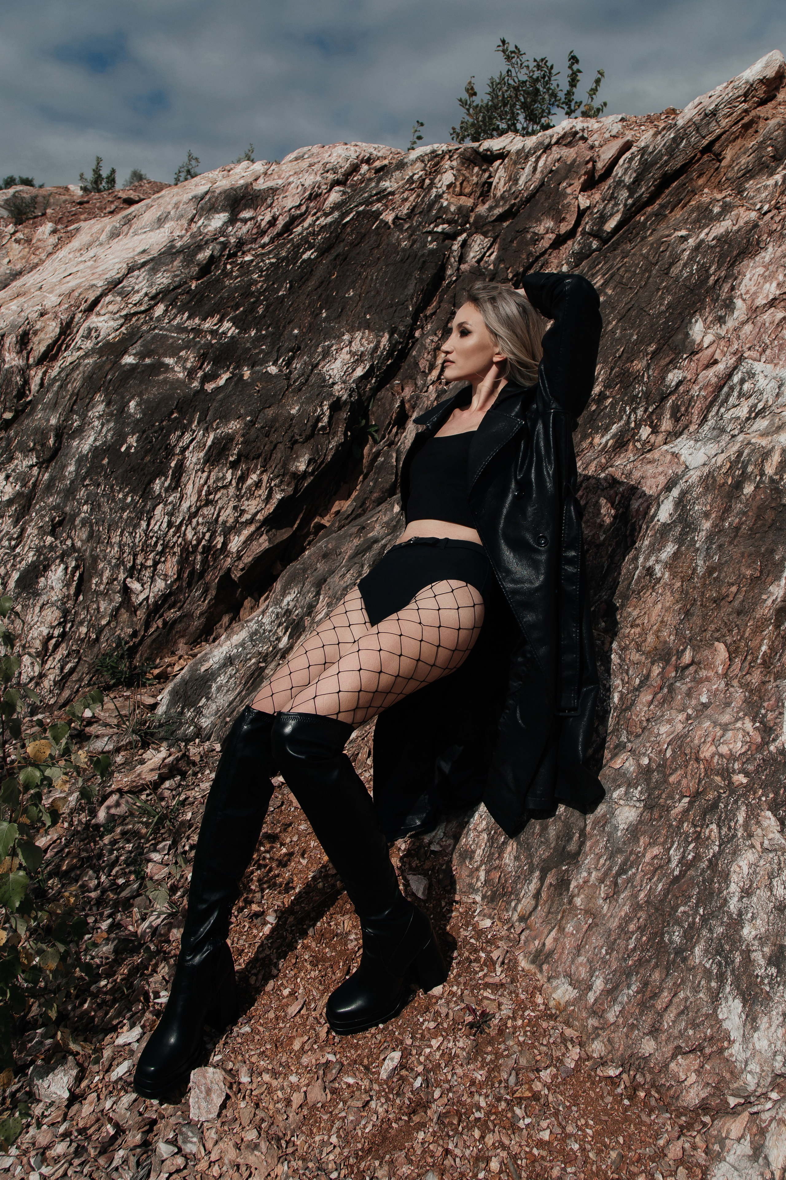 ФОТОСЕССИЯ КО ДНЮ РОЖДЕНИЯ НА МРАМОРНОМ КАРЬЕРЕ. Фотограф в Киселёвске Татьяна Трухалева