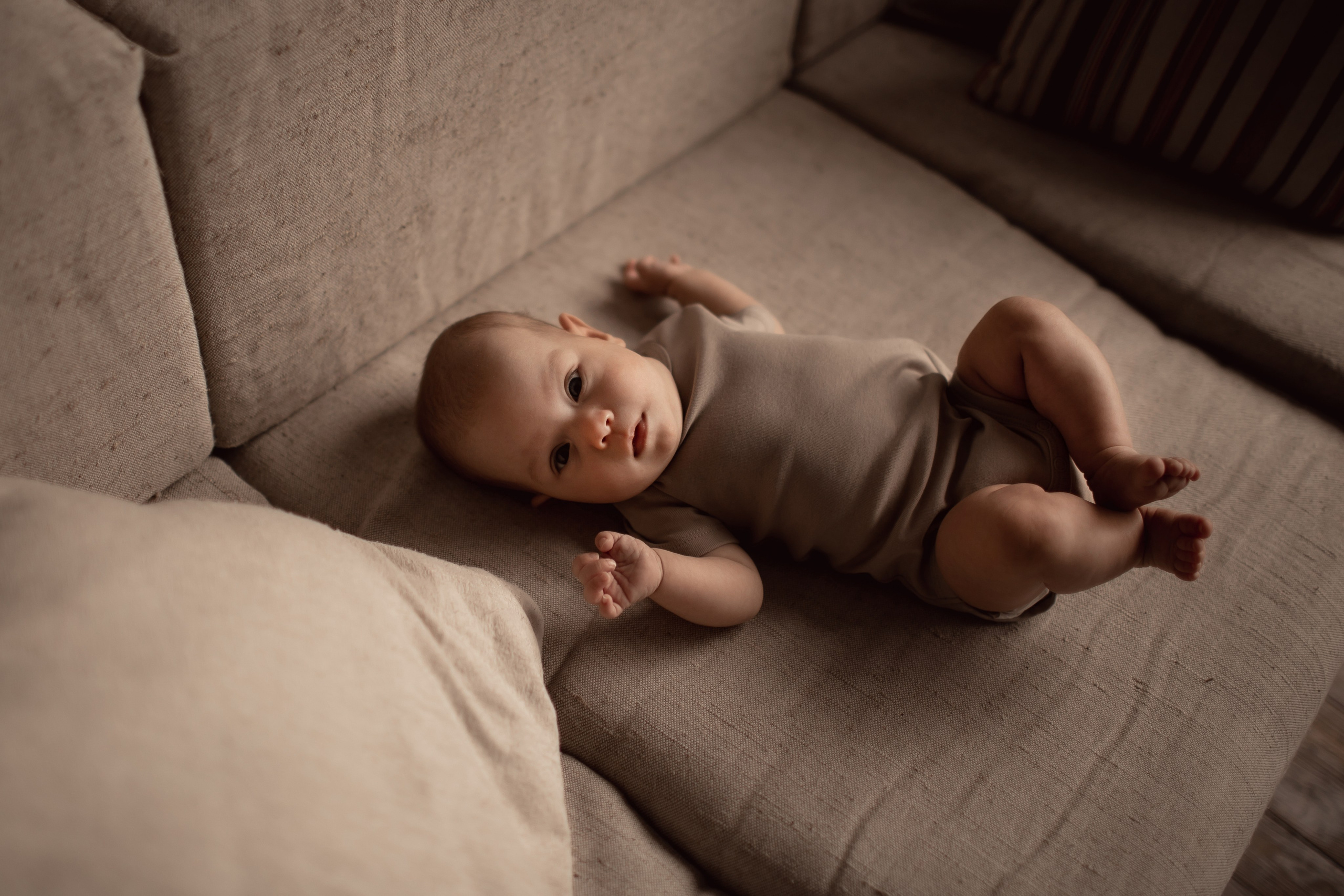 Валерия и Геннадий с крошкой. Семейный фотограф в Москве