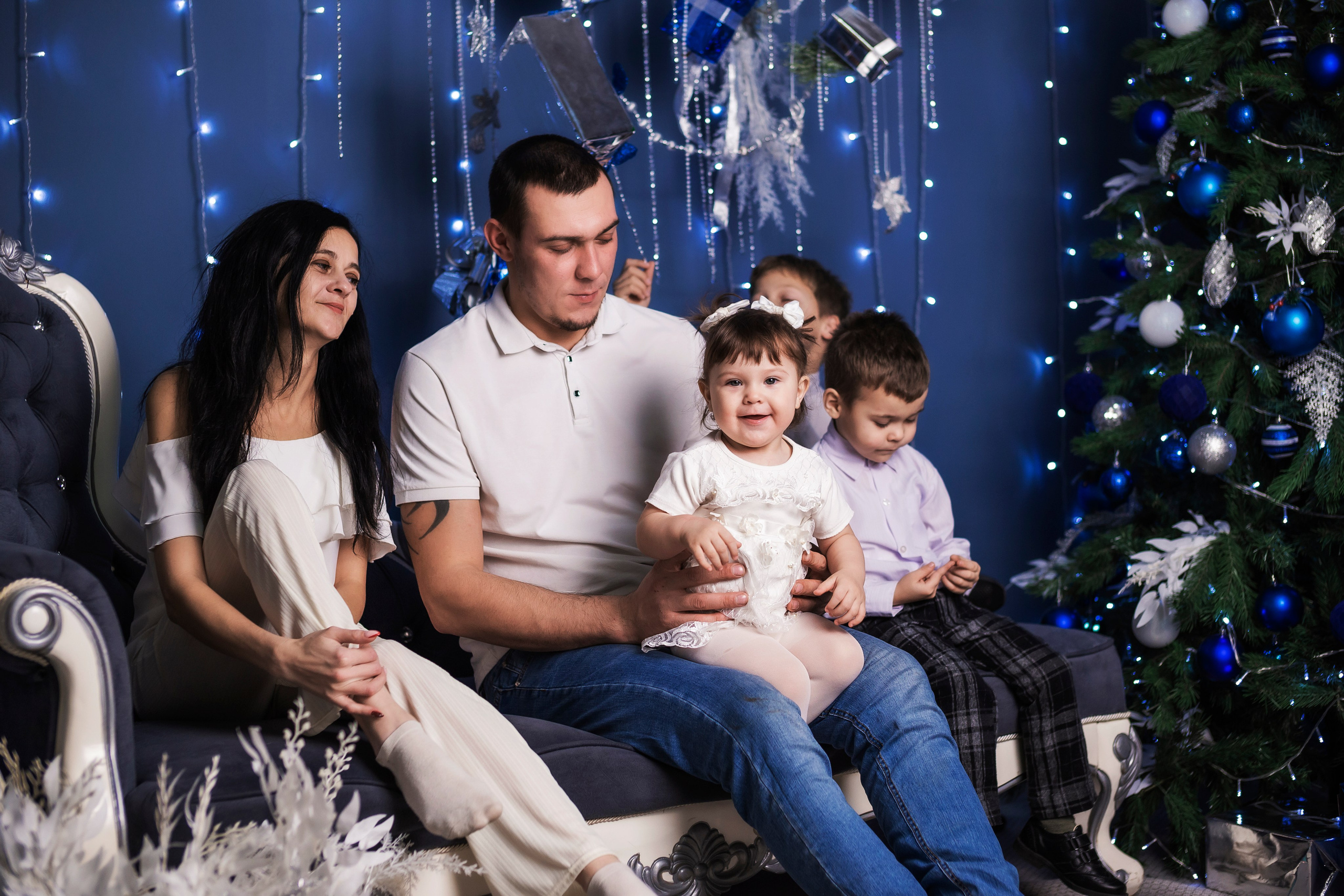 Индивидуальные съемки. Декабрь. Семейный фотограф в Саратове