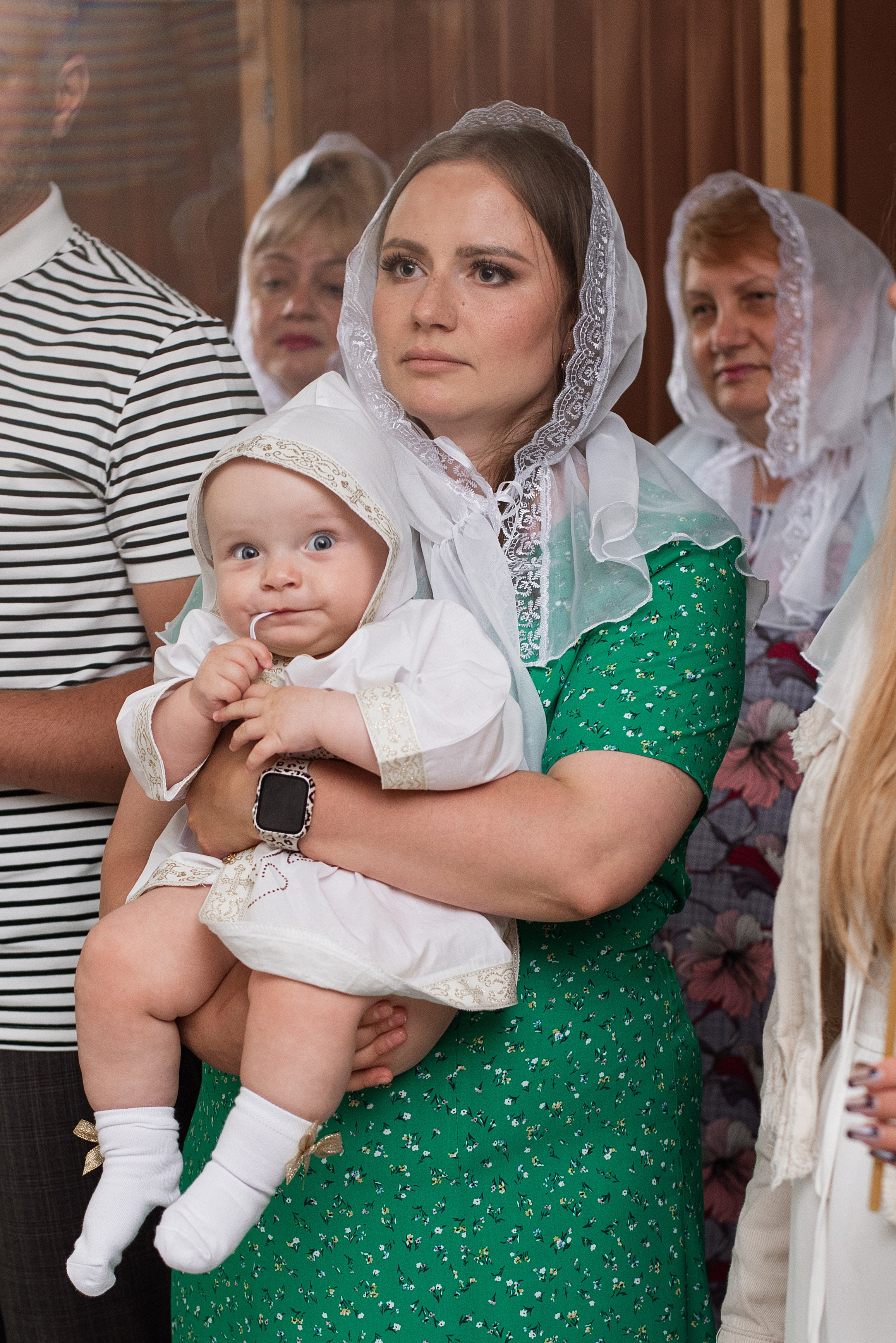 Крещение Александра. Главная