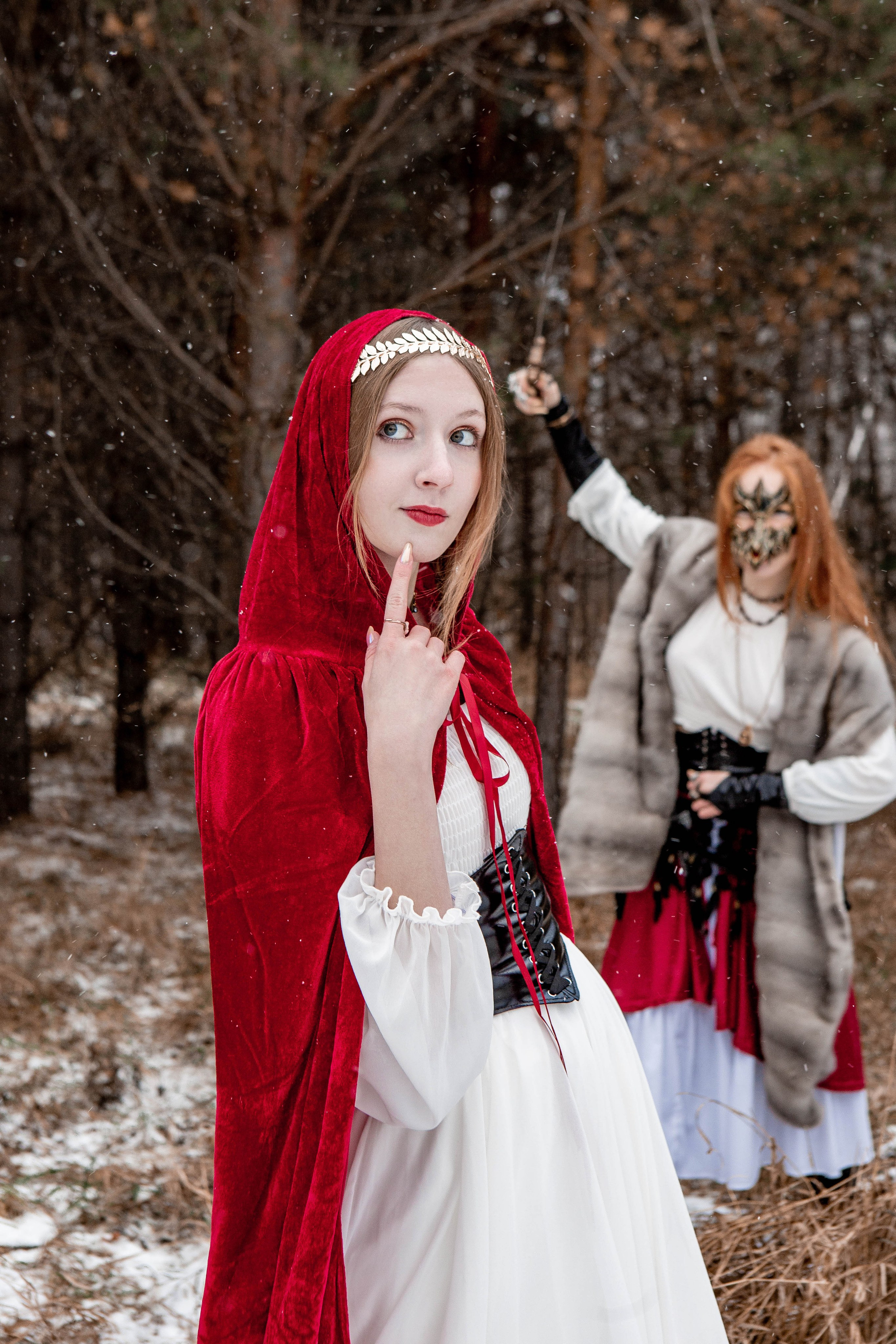 Золото и Тьма. Фотограф Екатерина Голицына