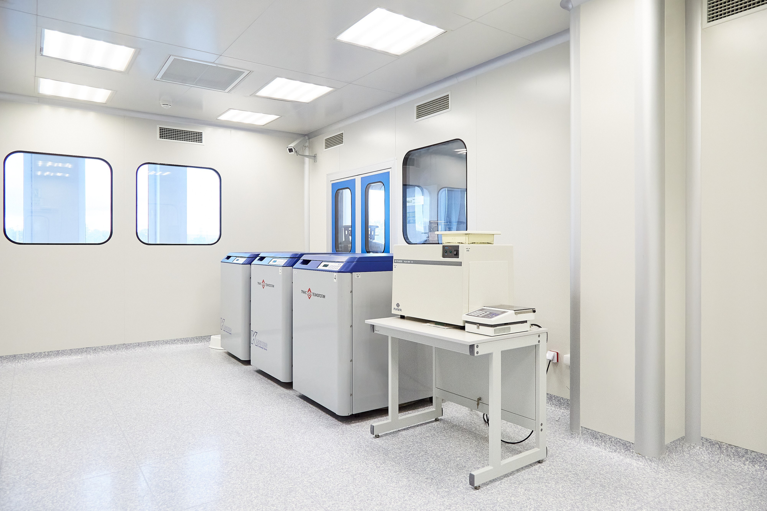 Банк стволовых клеток Транс-Технологии. Фотограф Анастасия Леонтьева Санкт-Петербург