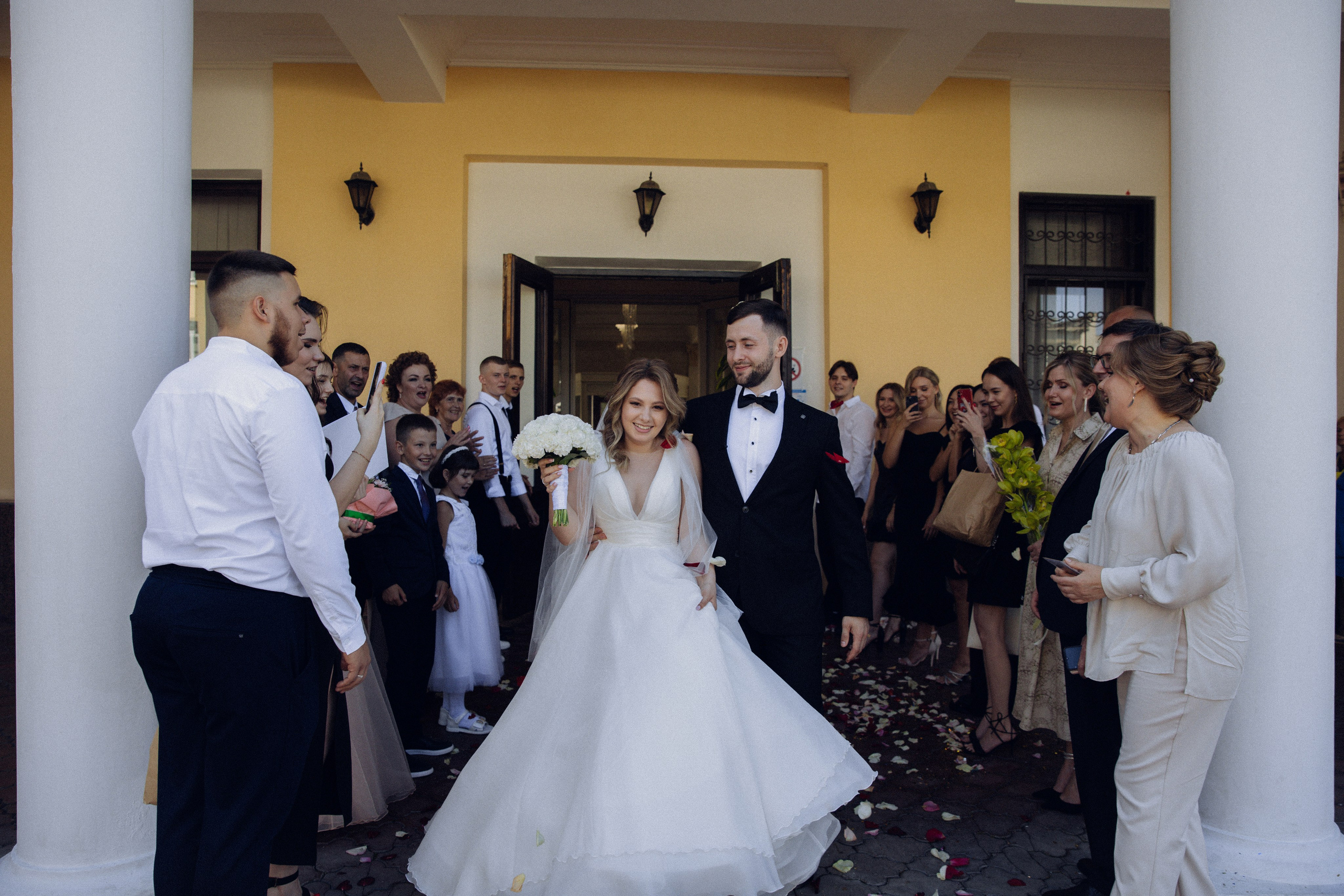 Наташа и Миша (прогулка + загс). Фотограф Нижний Новгород