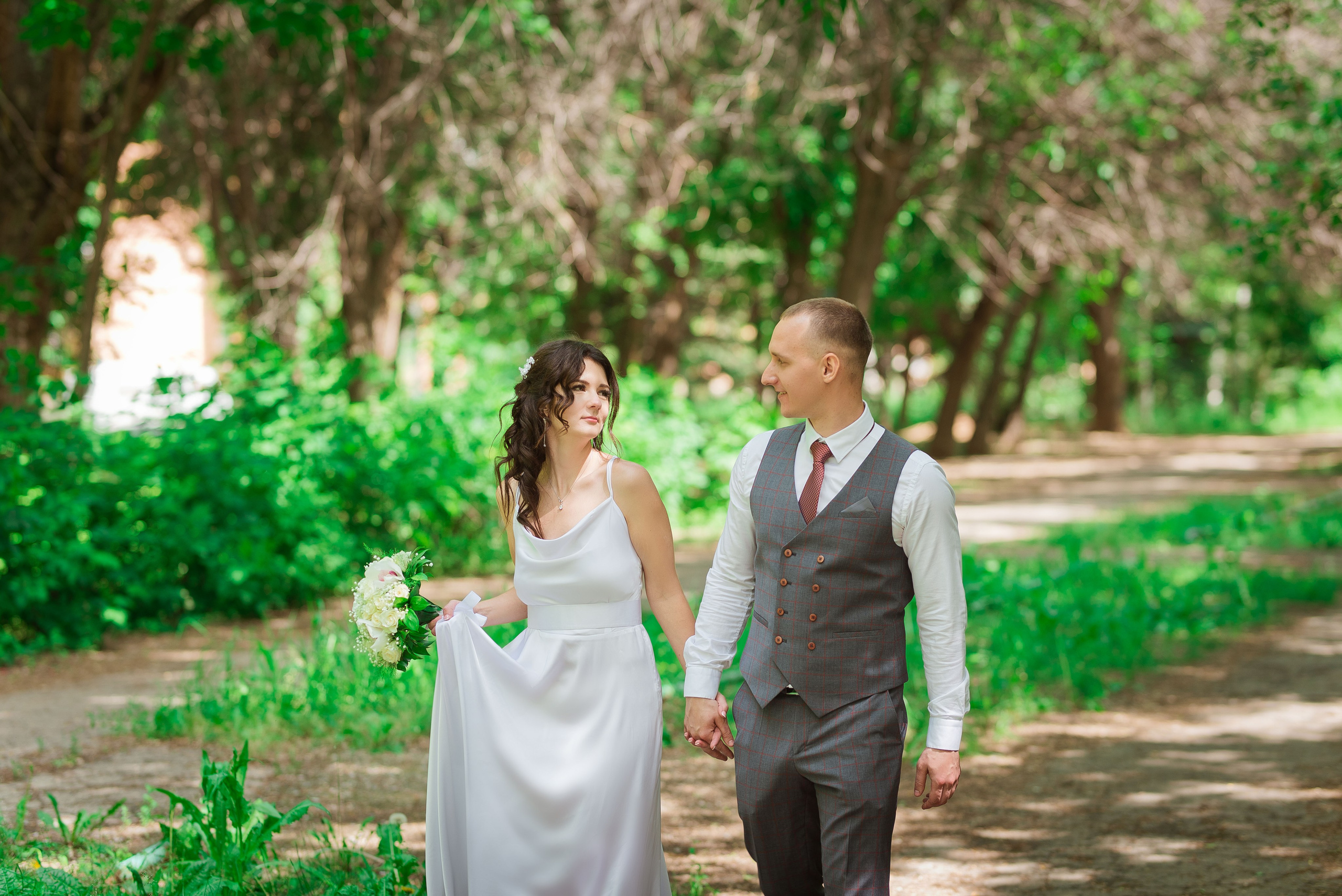 Юлия и Анатолий. Свадебный и семейный фотограф Яна Стражева. Волгоград, Москва