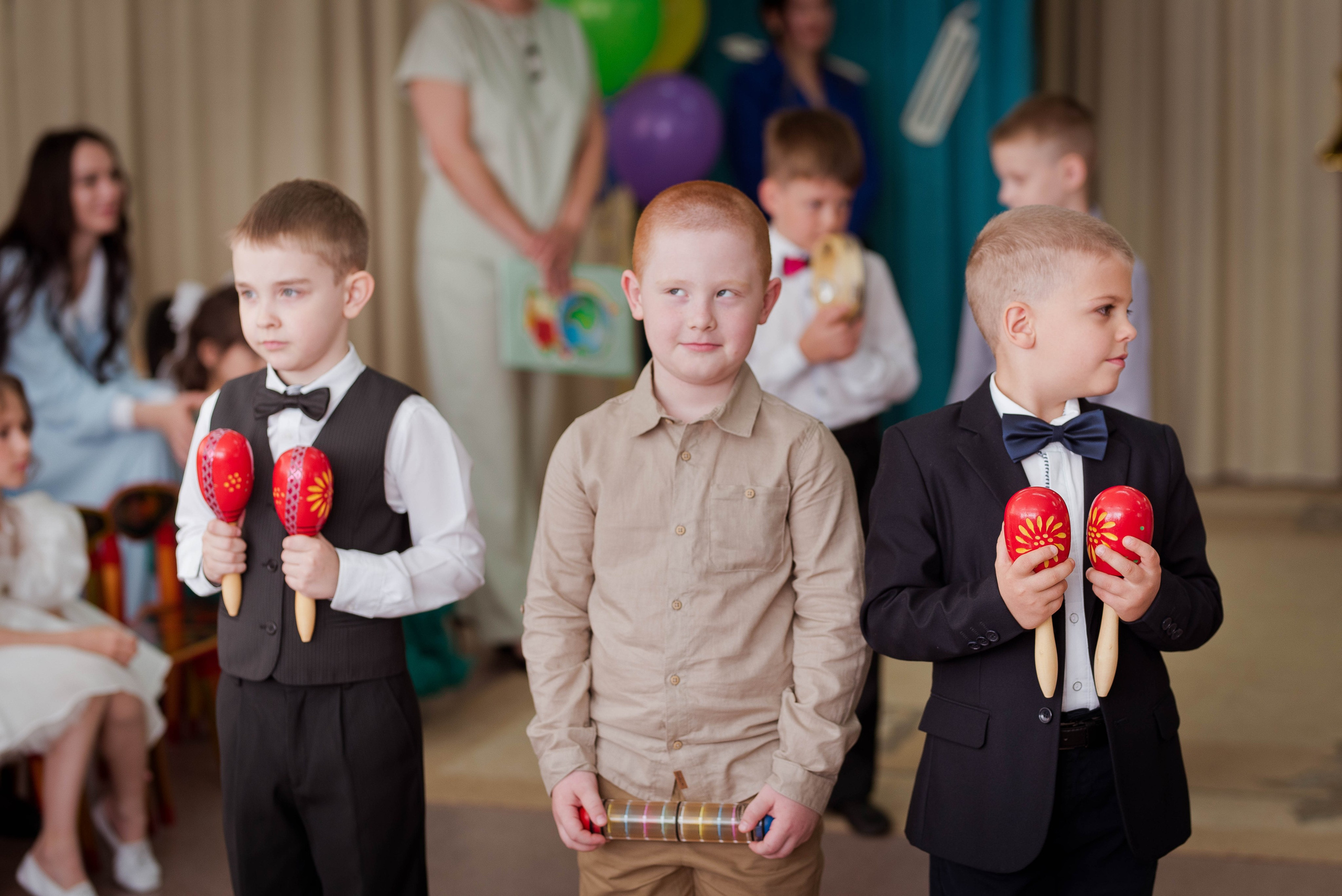 Утренники и выпускные в детском саду. Свадебный и семейный фотограф Яна Стражева. Волгоград, Москва