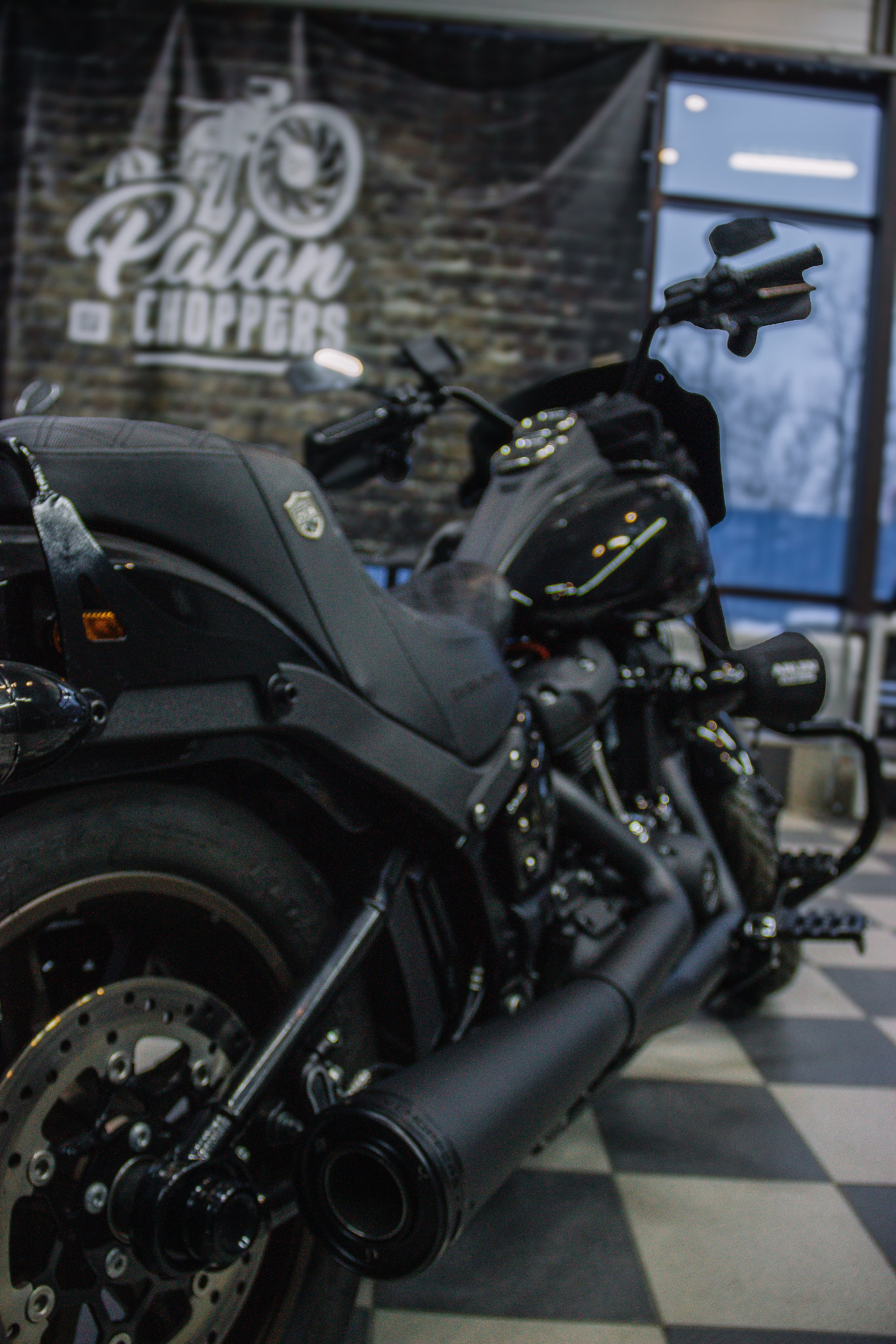 HD Low Rider S. ......