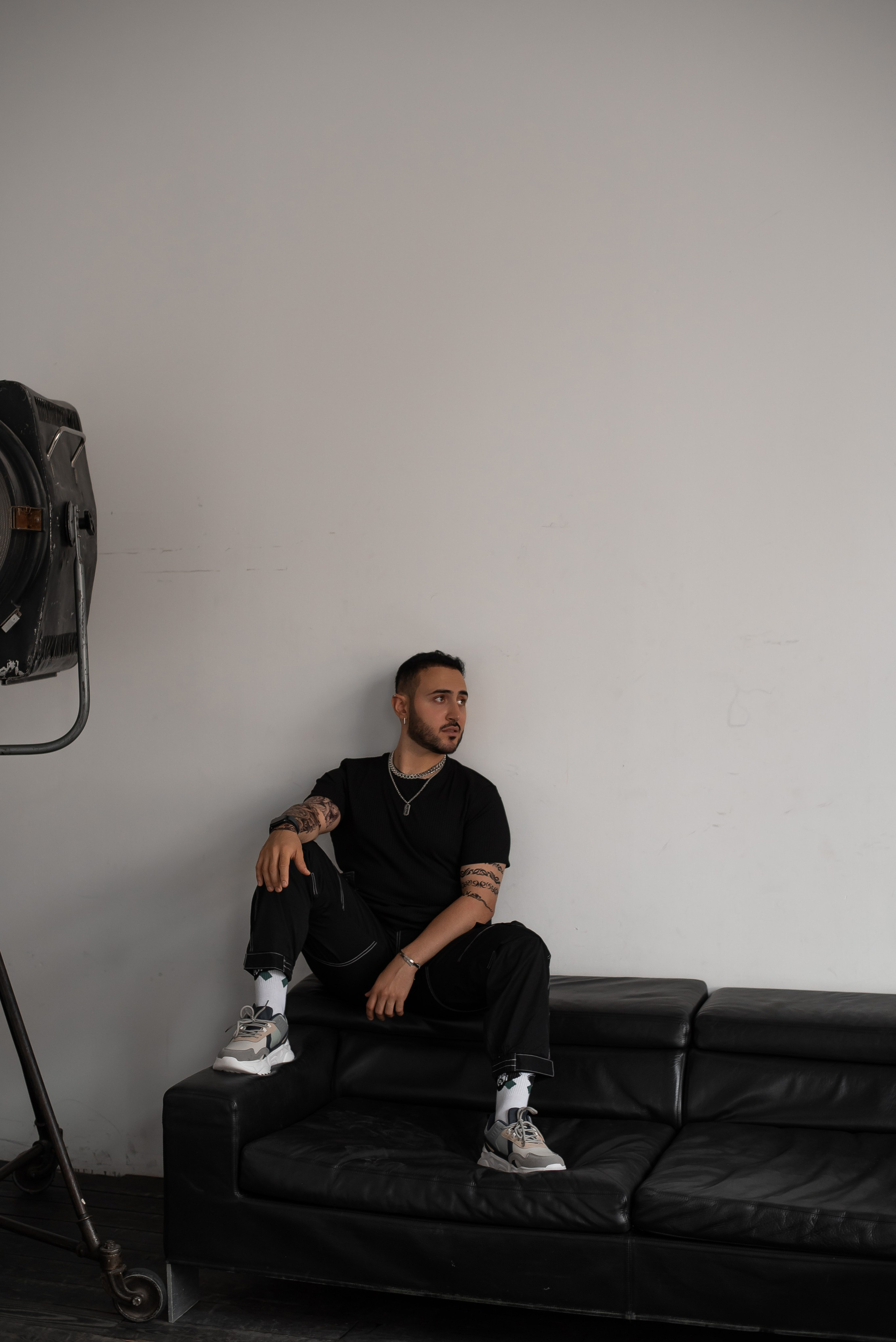 Мужской портрет. Контент фотограф в Москве Лихачева Ксения